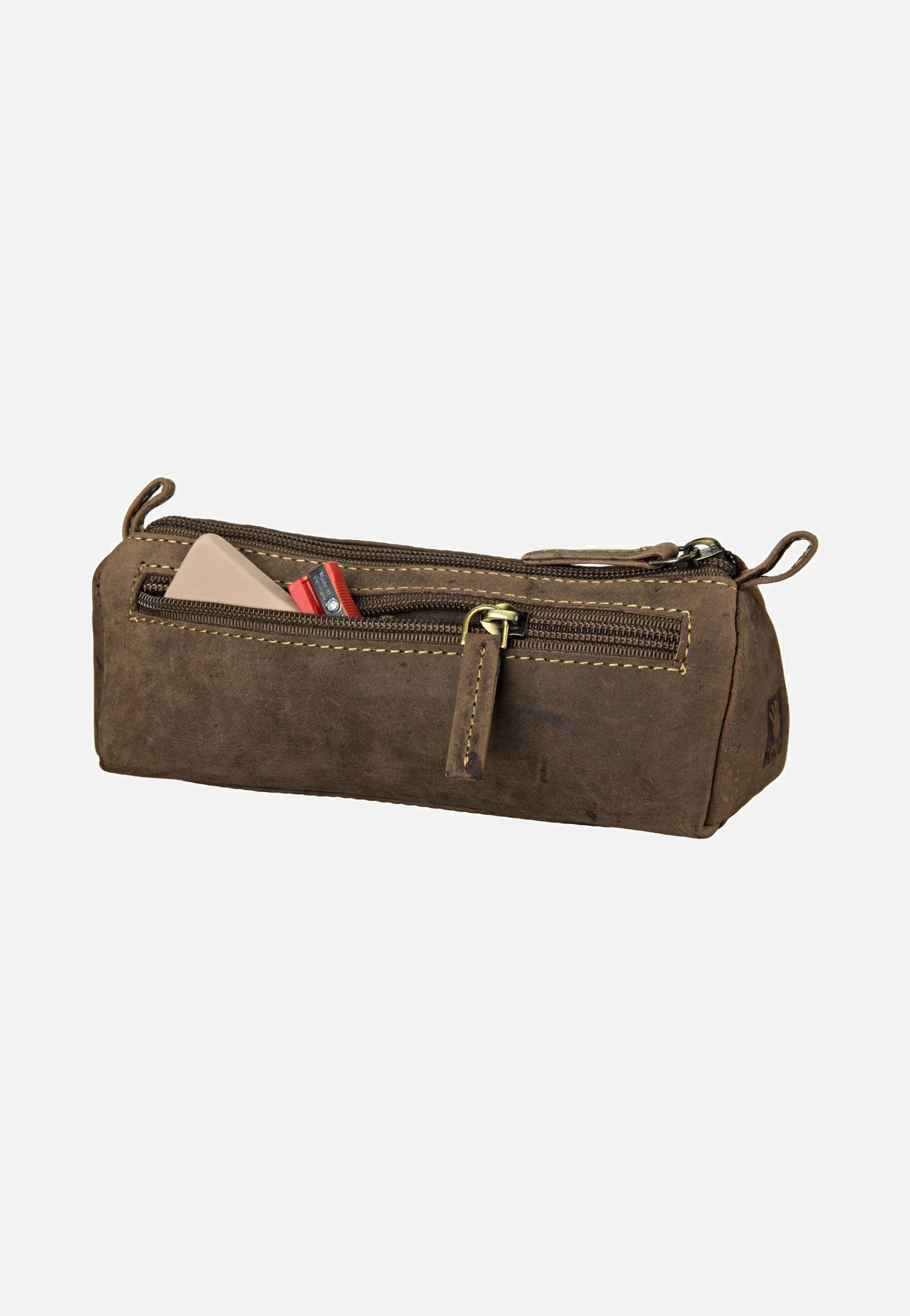 Greenburry Vintage II Sattelbraun Pencil Case