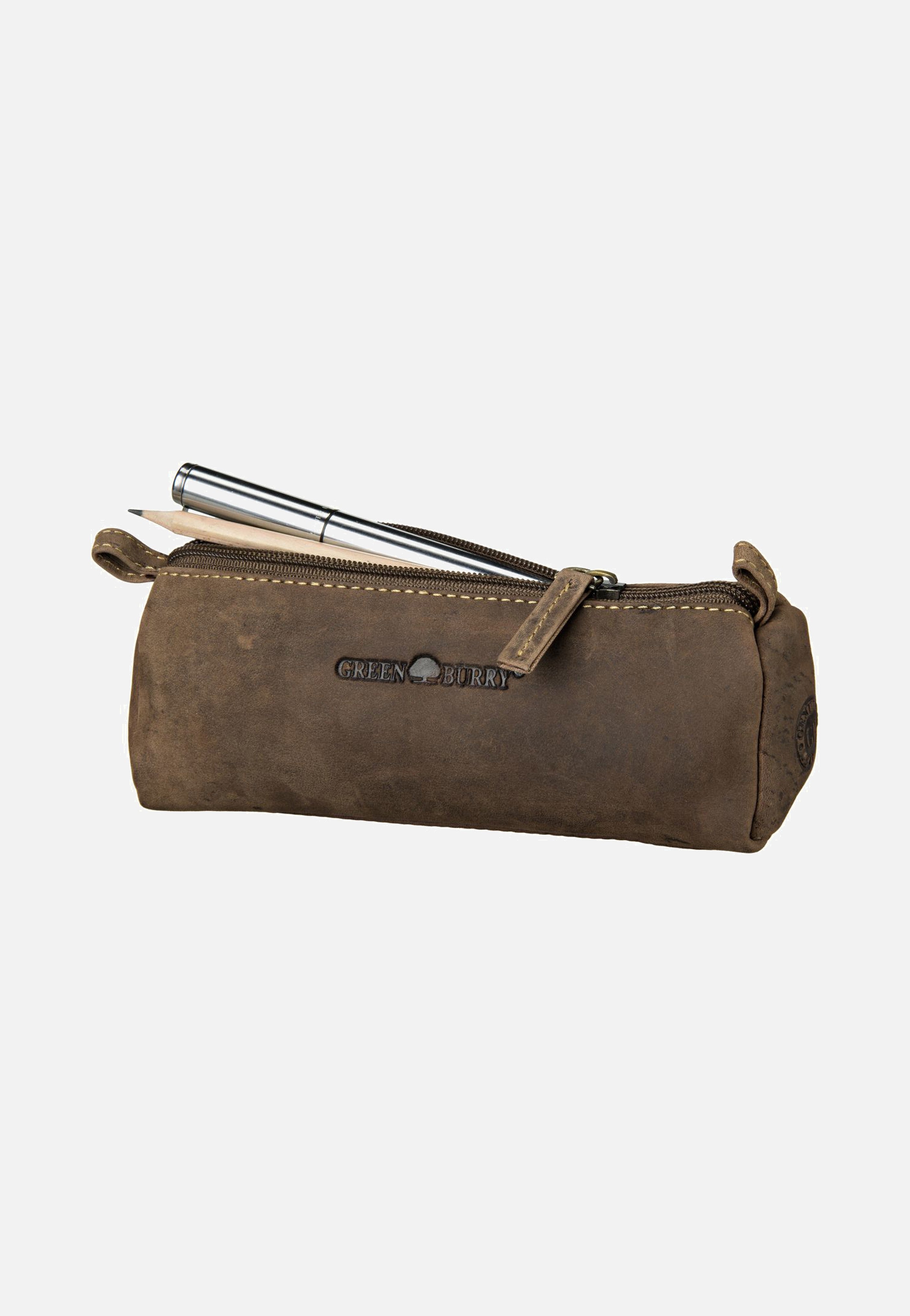 Greenburry Vintage II Sattelbraun Pencil Case