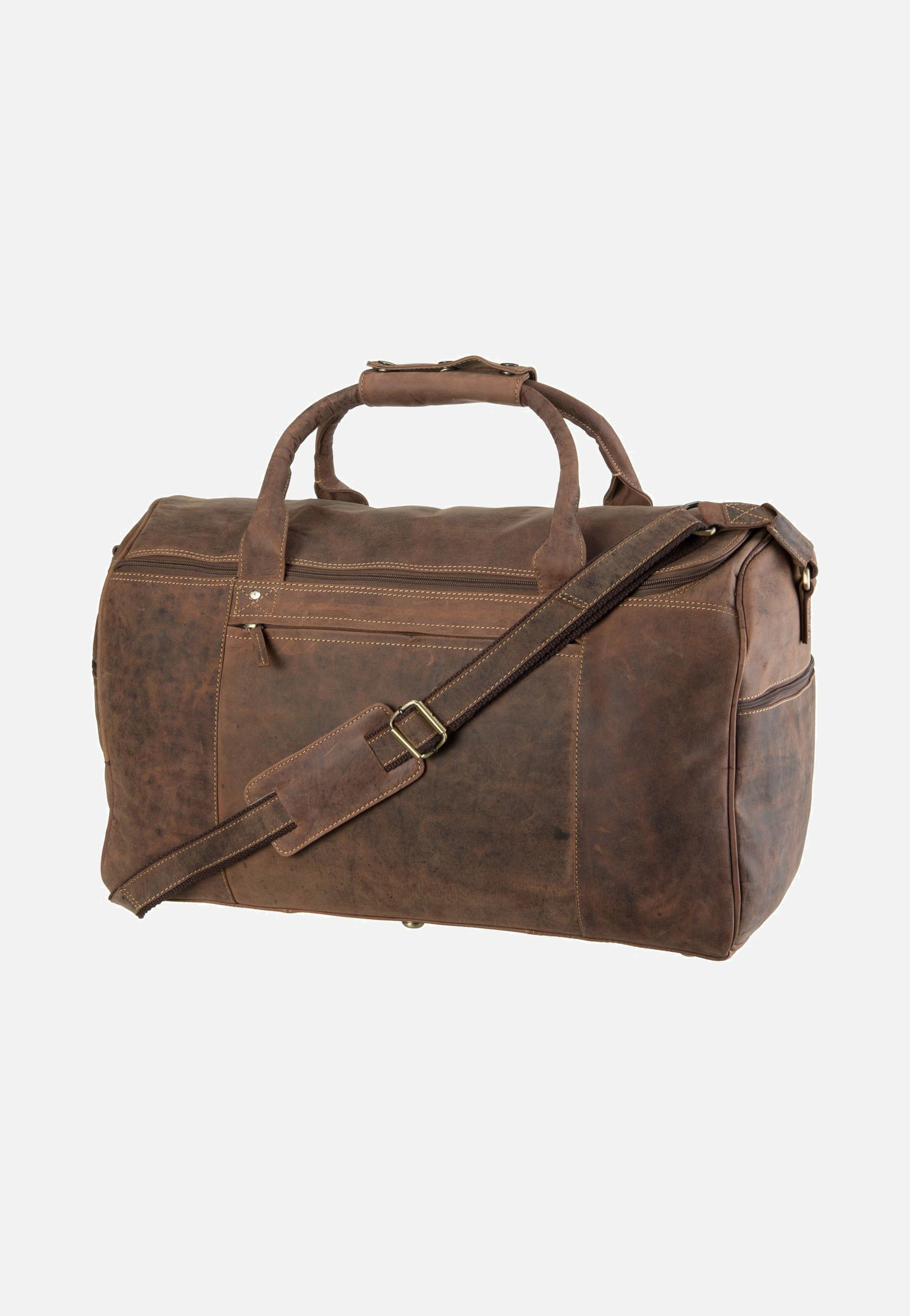 Greenburry Vintage Traveller Sattelbraun Weekender