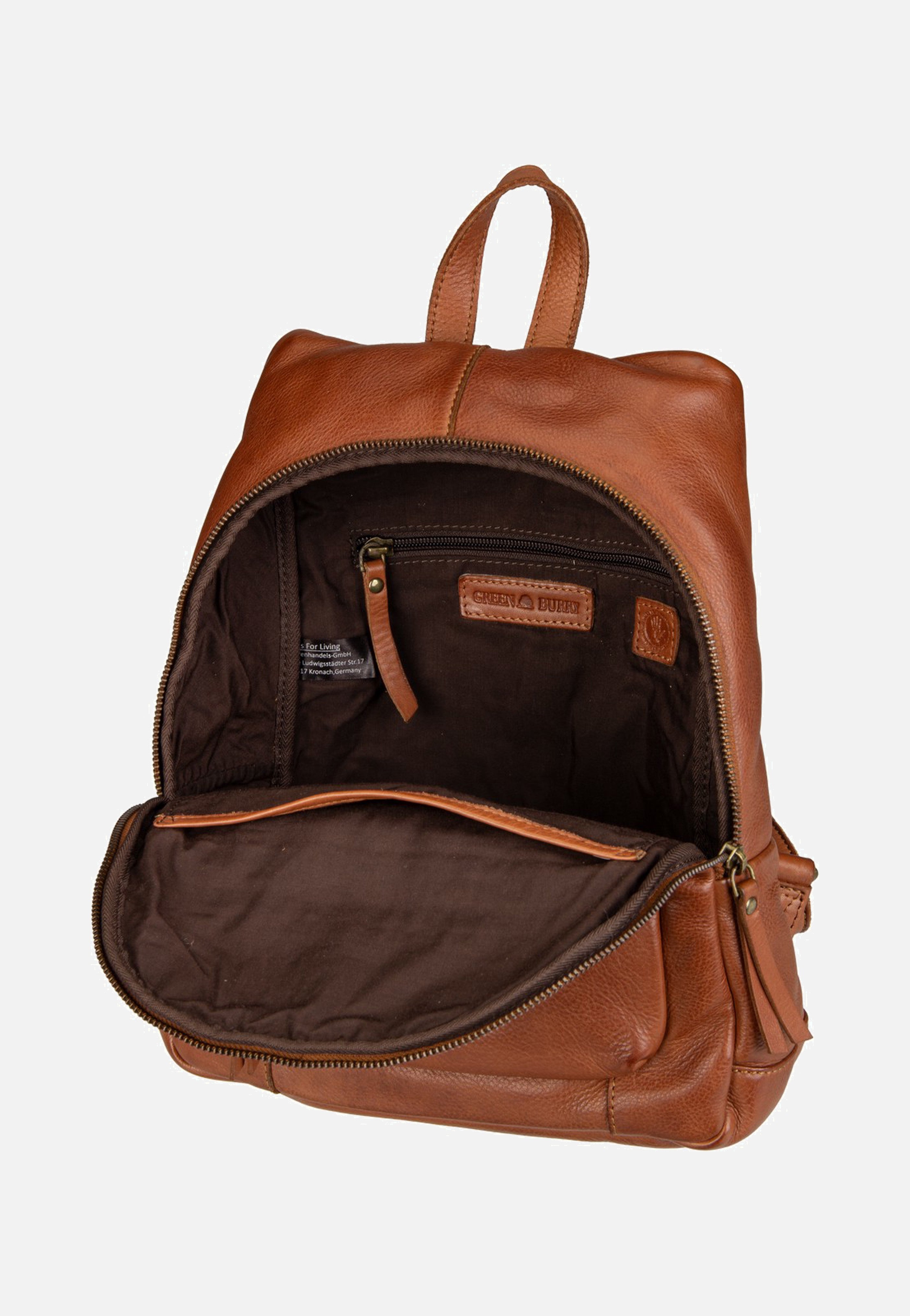 Greenburry Colombiana City Backpack Nougat Rucksack