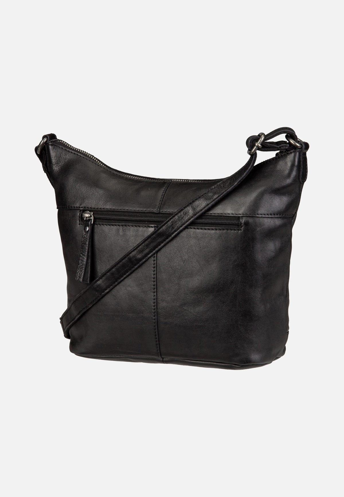 Greenburry Colombiana Shoulderbag Black Umhängetasche