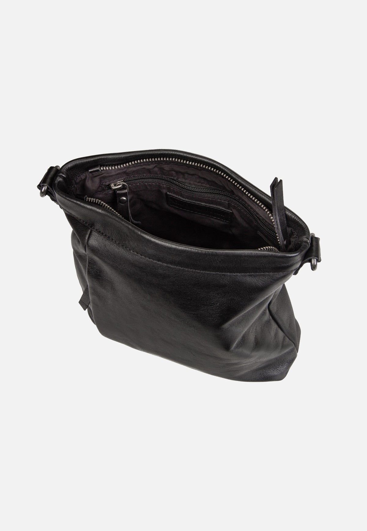 Greenburry Colombiana Shoulderbag Black Crossbody Bag