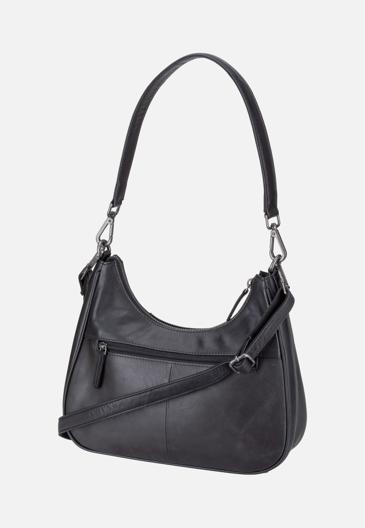 Greenburry Fiorentina Hobobag Black Hobo Bag