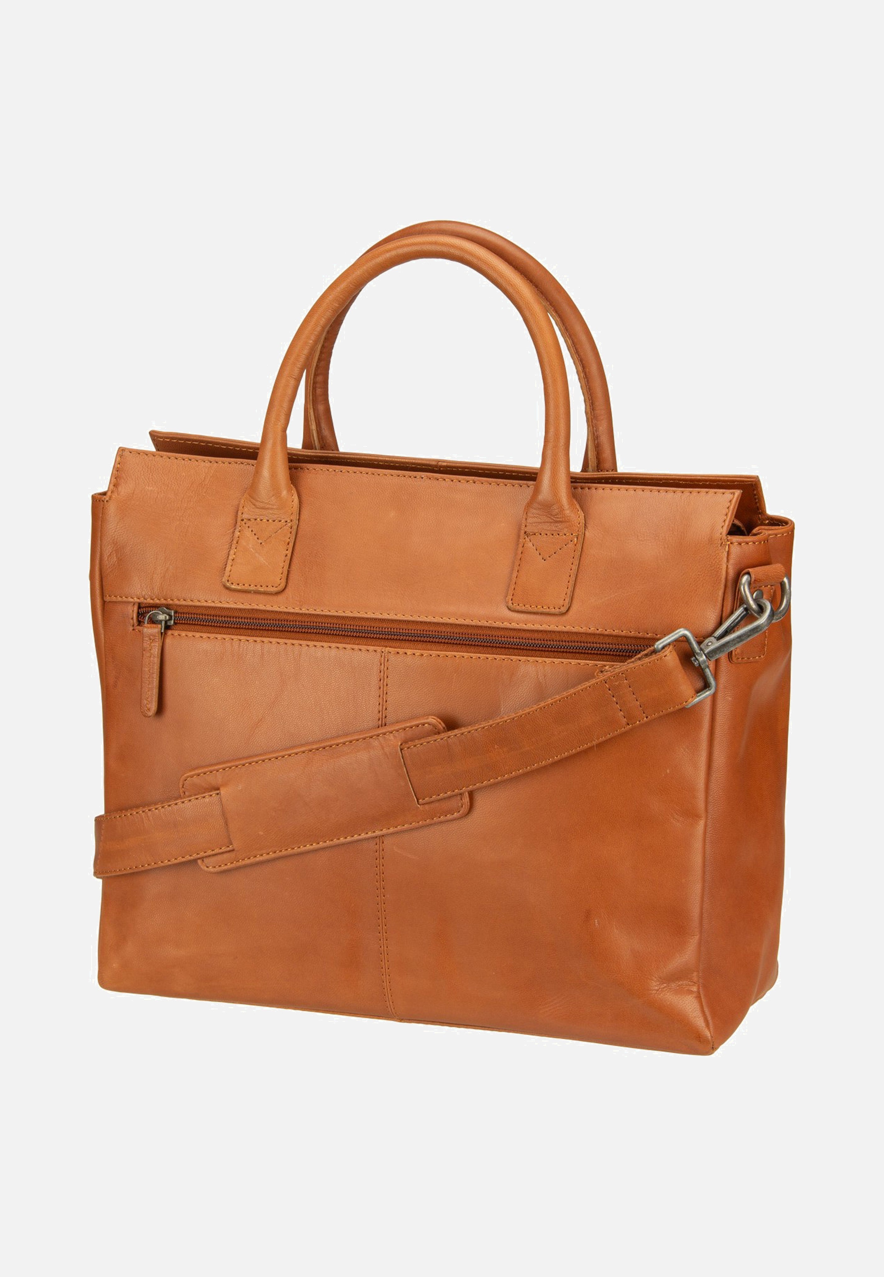Greenburry Fiorentina Business Tan Messenger Bag