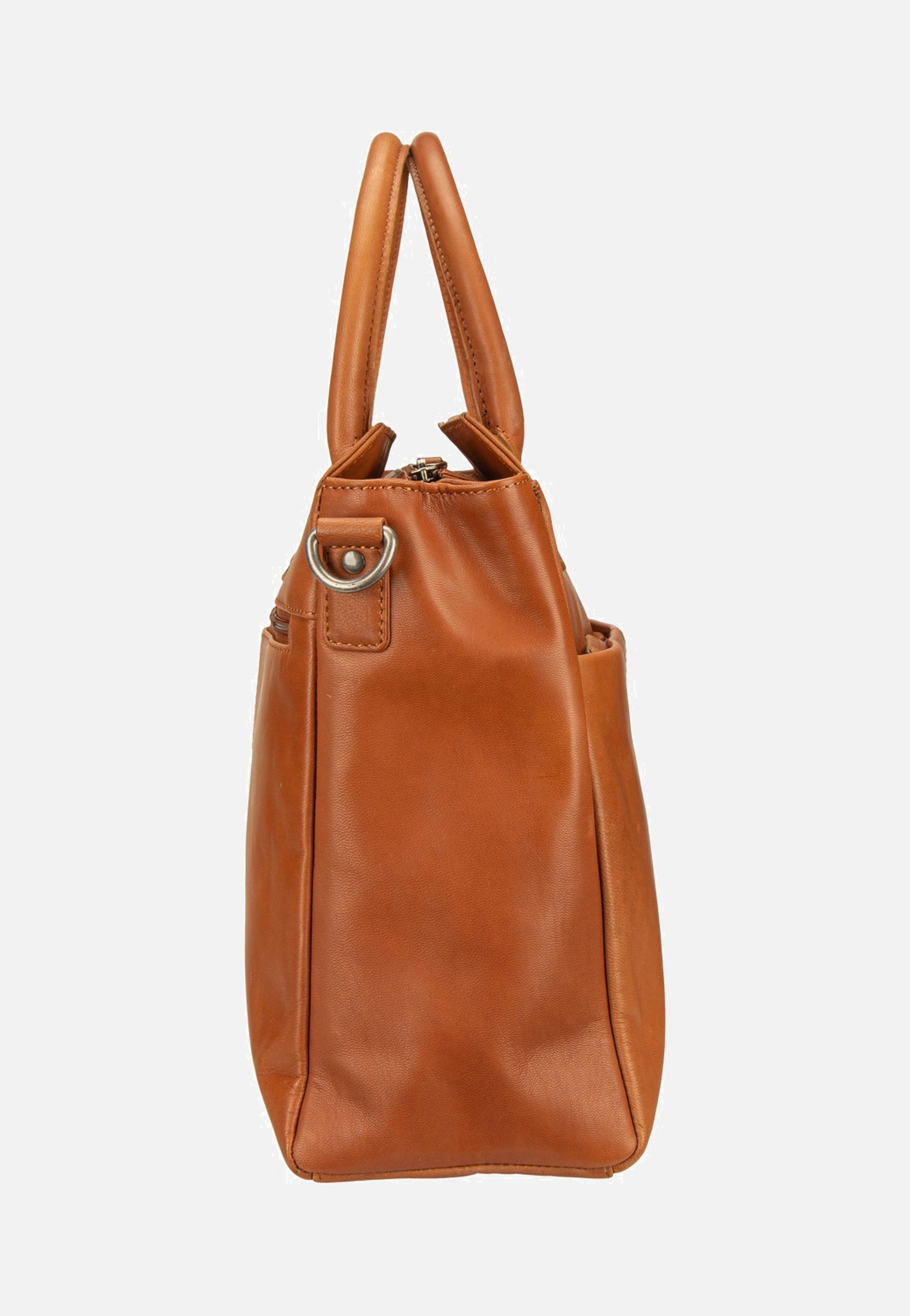 Greenburry Fiorentina Business Tan Messenger Bag