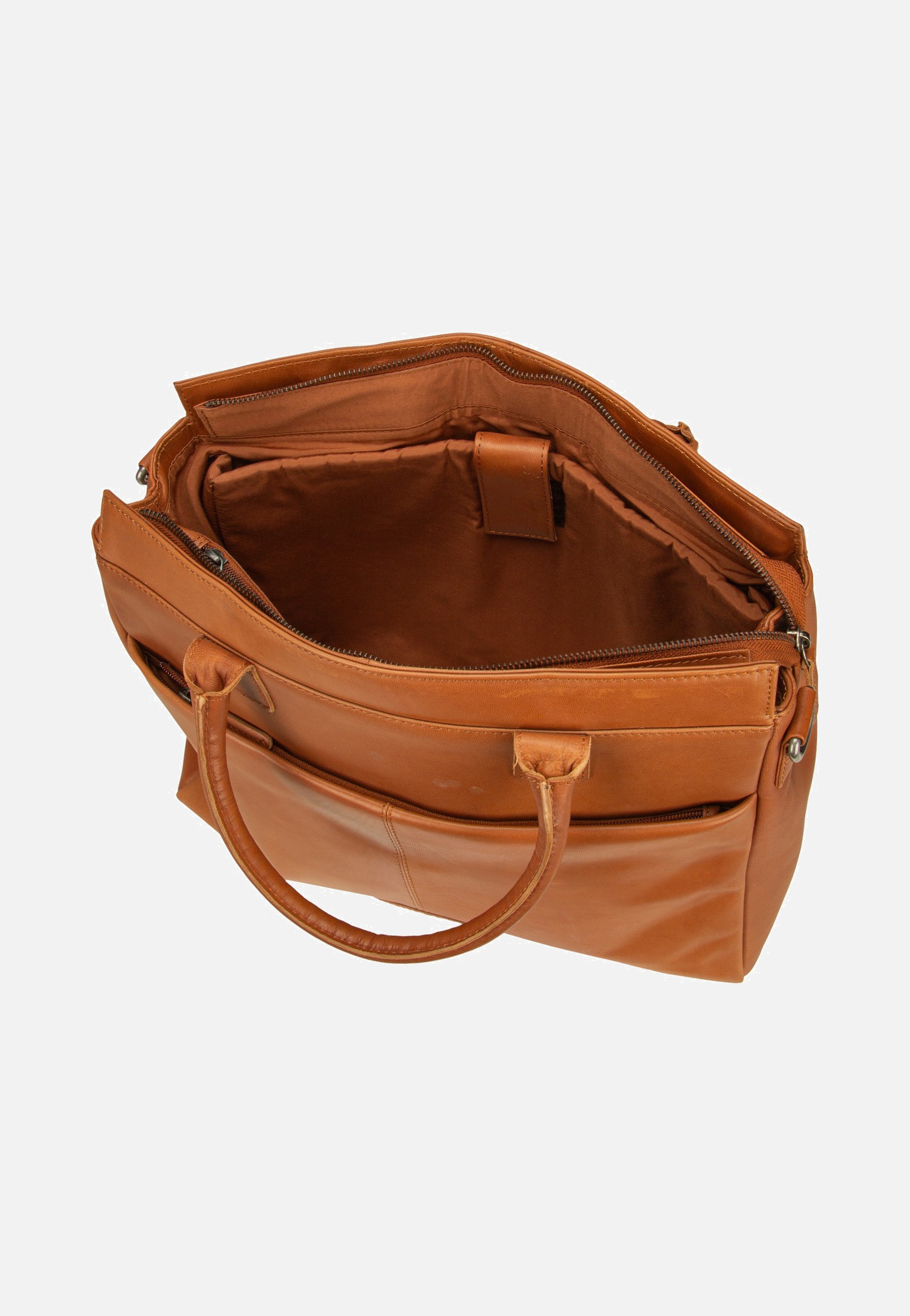 Greenburry Fiorentina Business Tan Messenger Bag