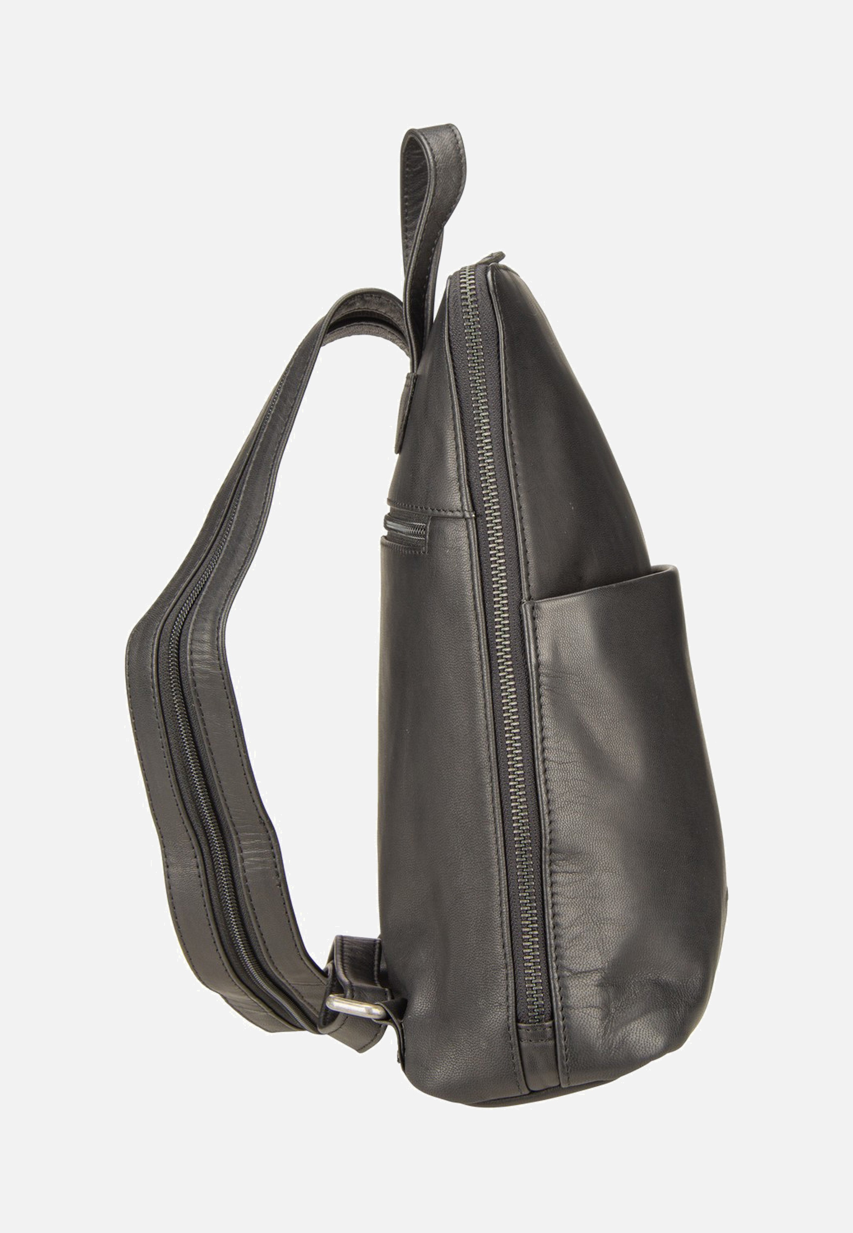 Greenburry Fiorentina City Black Rucksack