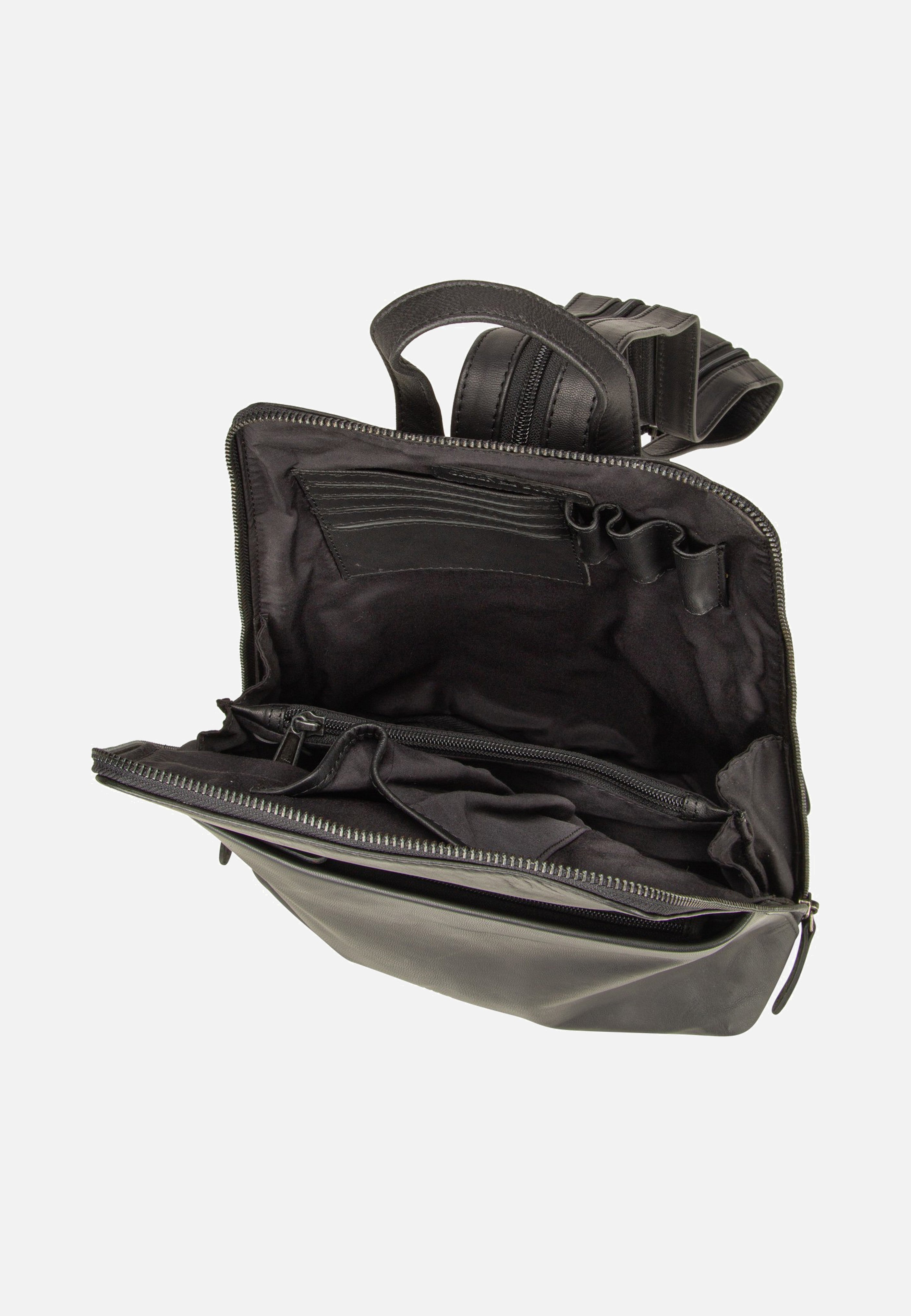 Greenburry Fiorentina City Black Rucksack