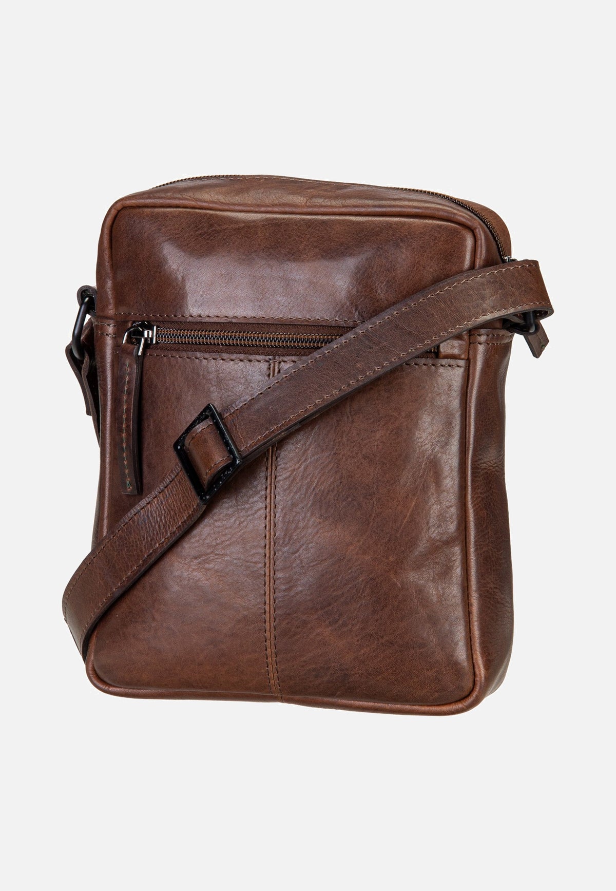 Greenburry Newport 2120 Coffee Crossbody Bag