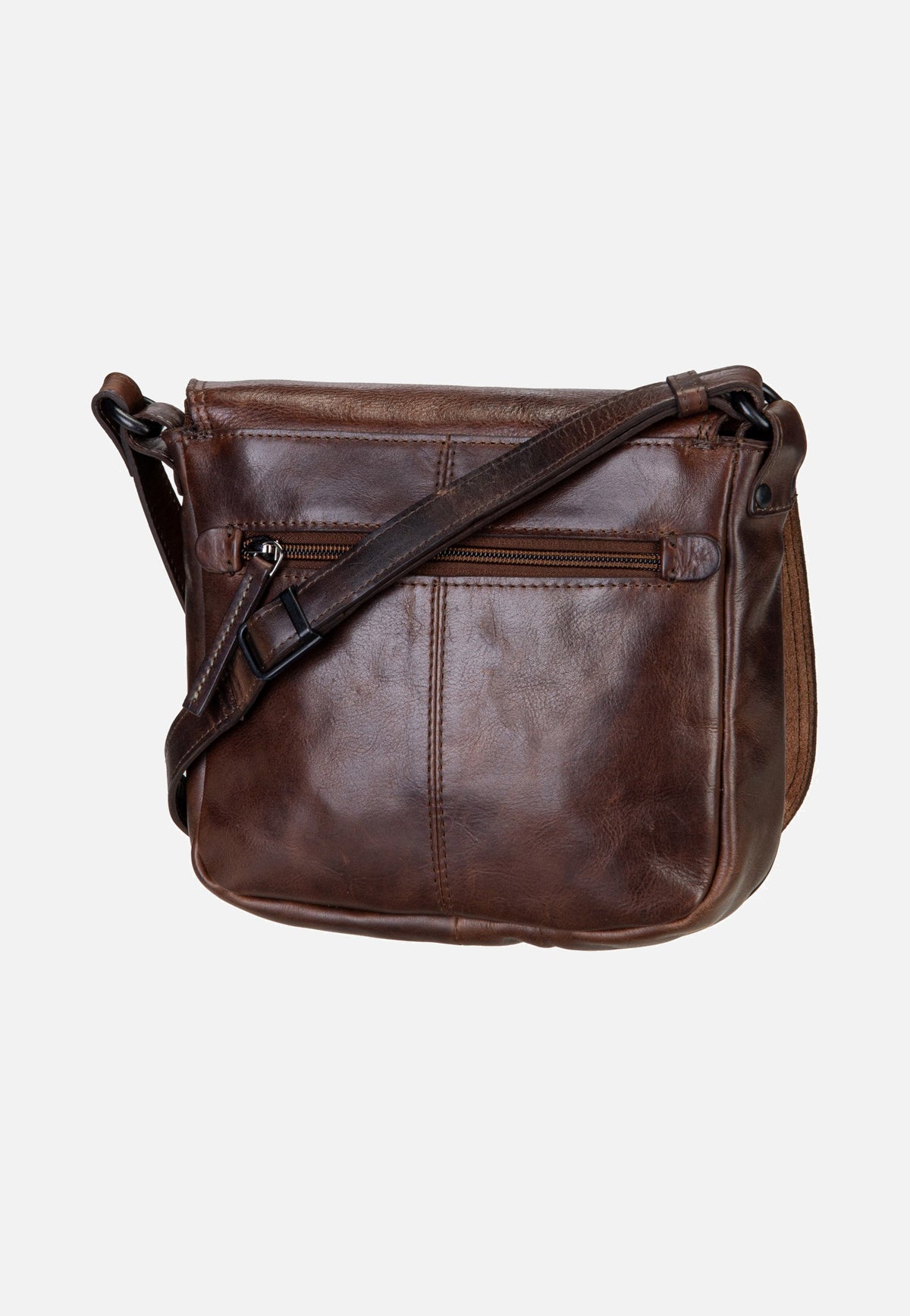 Greenburry Newport 2121 Coffee Crossbody Bag