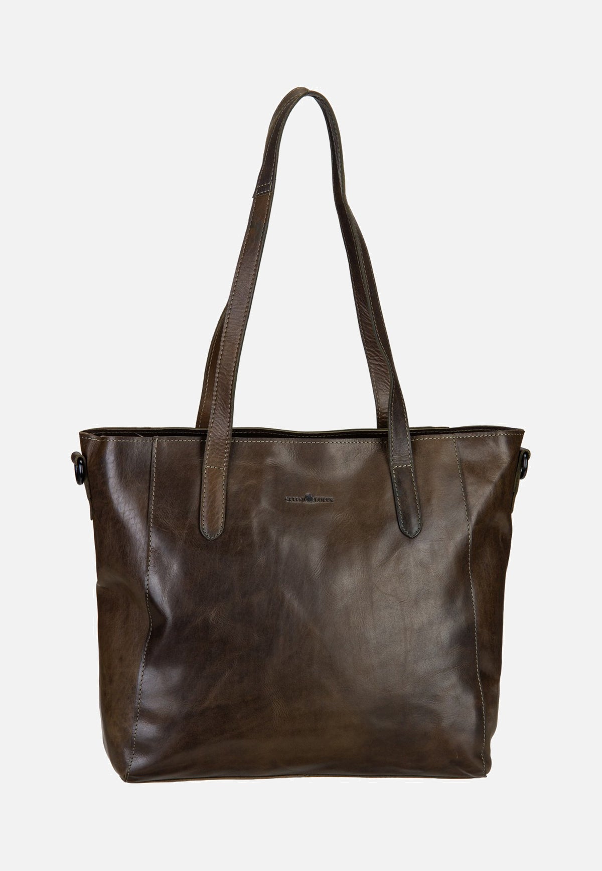 Greenburry Newport Business 2106 British Green Shopper