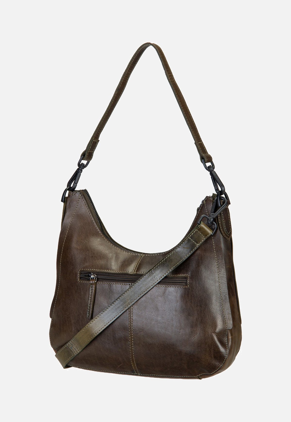 Greenburry Newport Hobobag British Green Hobo Bag