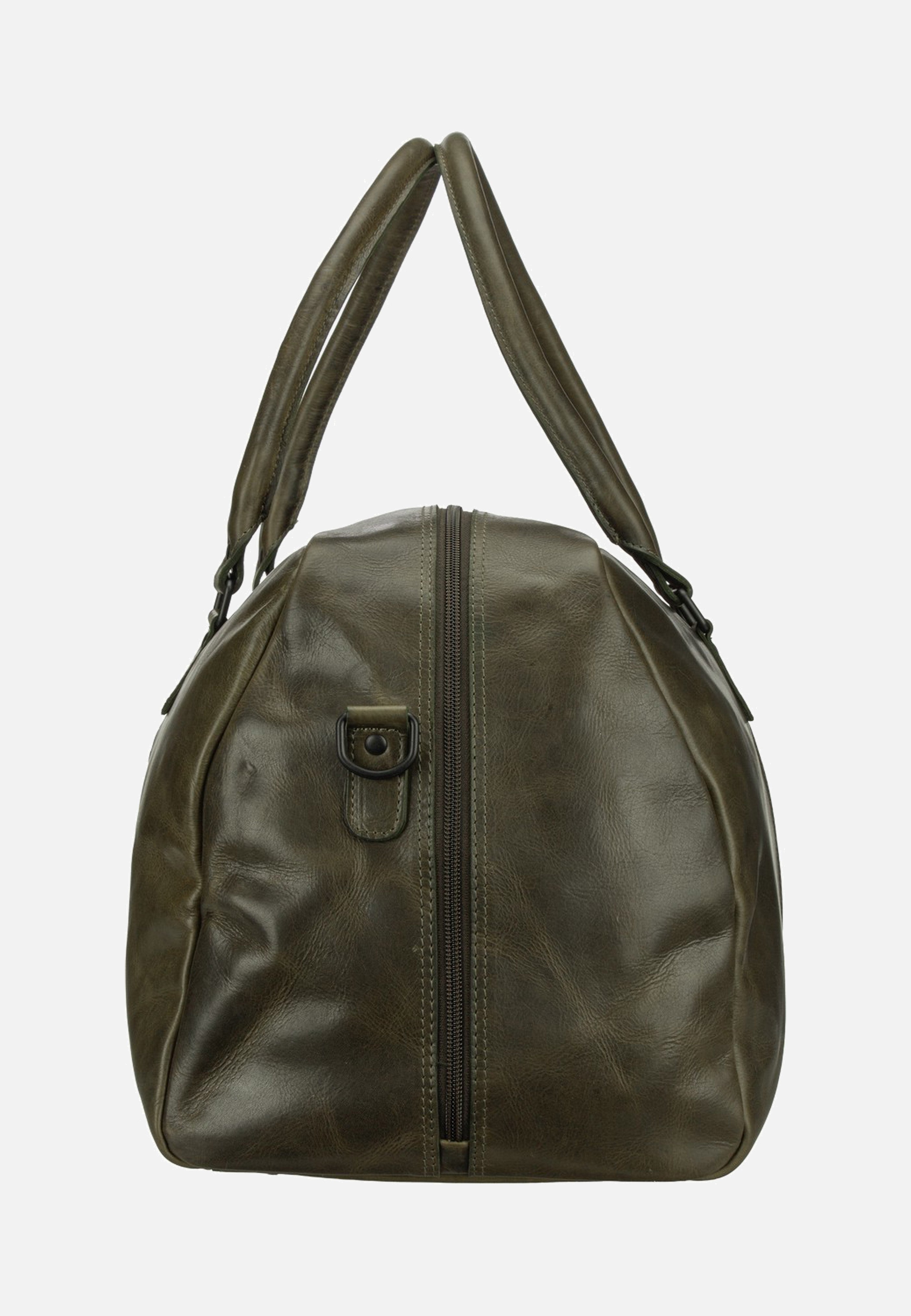 Greenburry Newport Reisetasche British Green Weekender