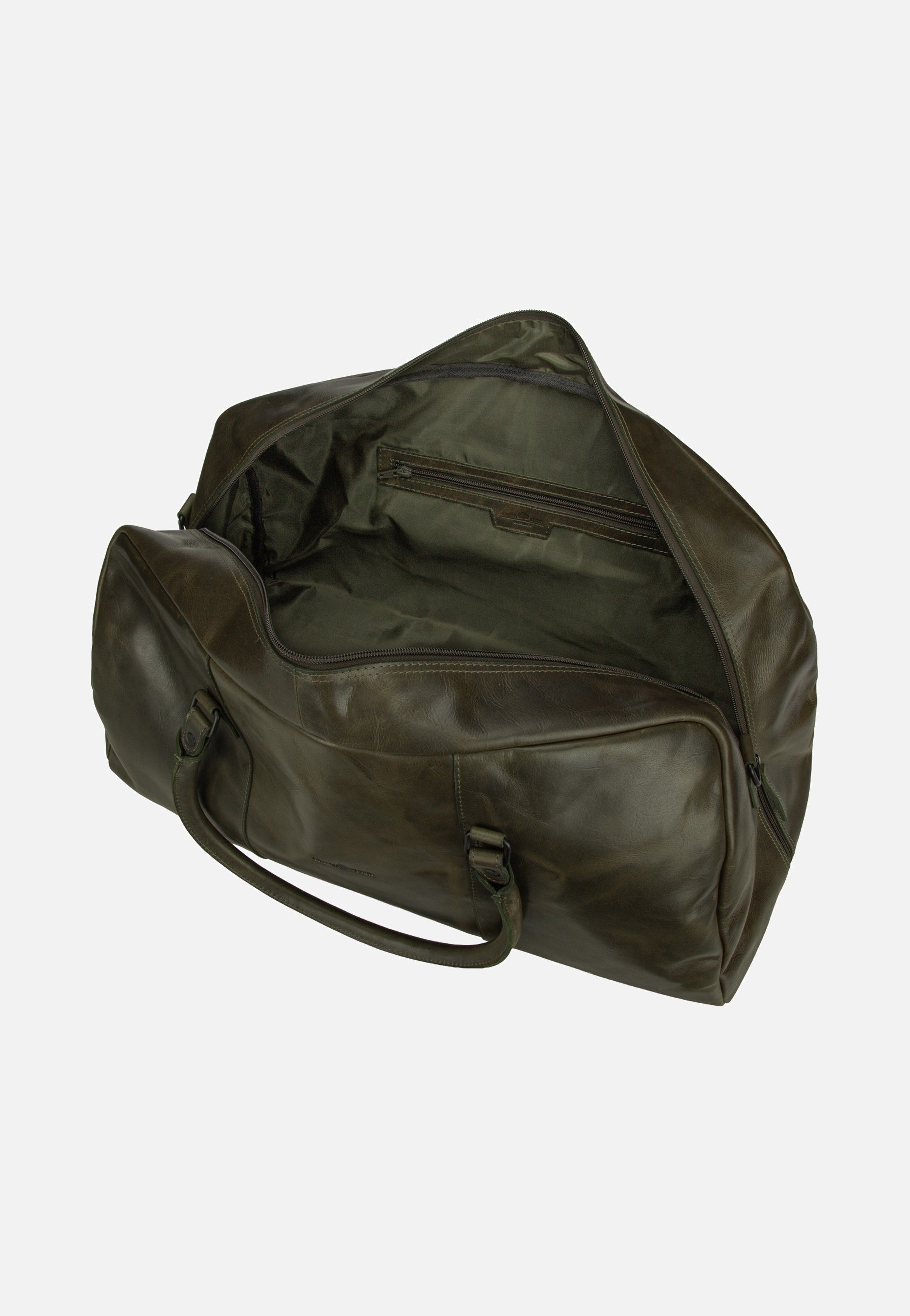 Greenburry Newport Reisetasche British Green Weekender