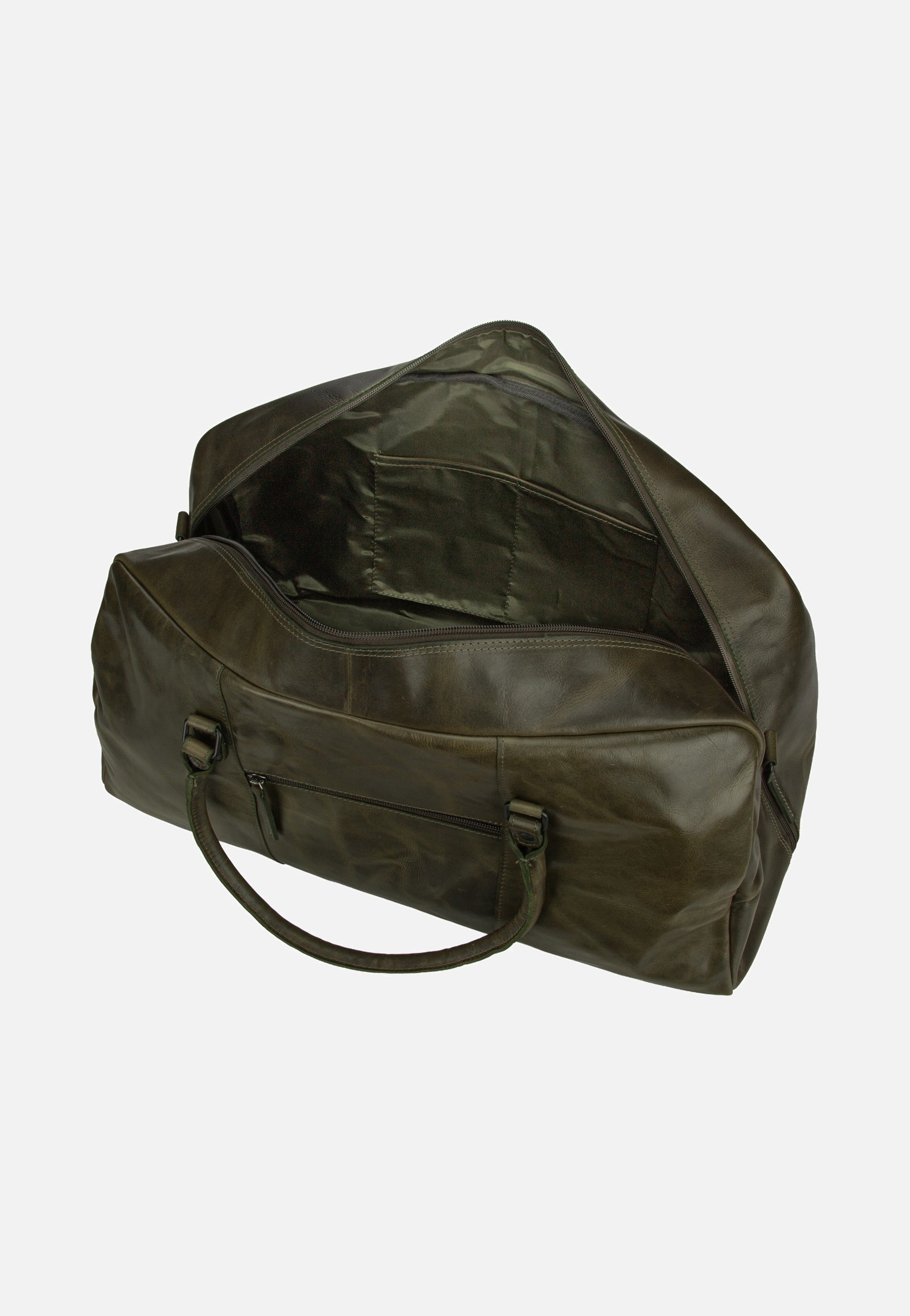 Greenburry Newport Reisetasche British Green Weekender