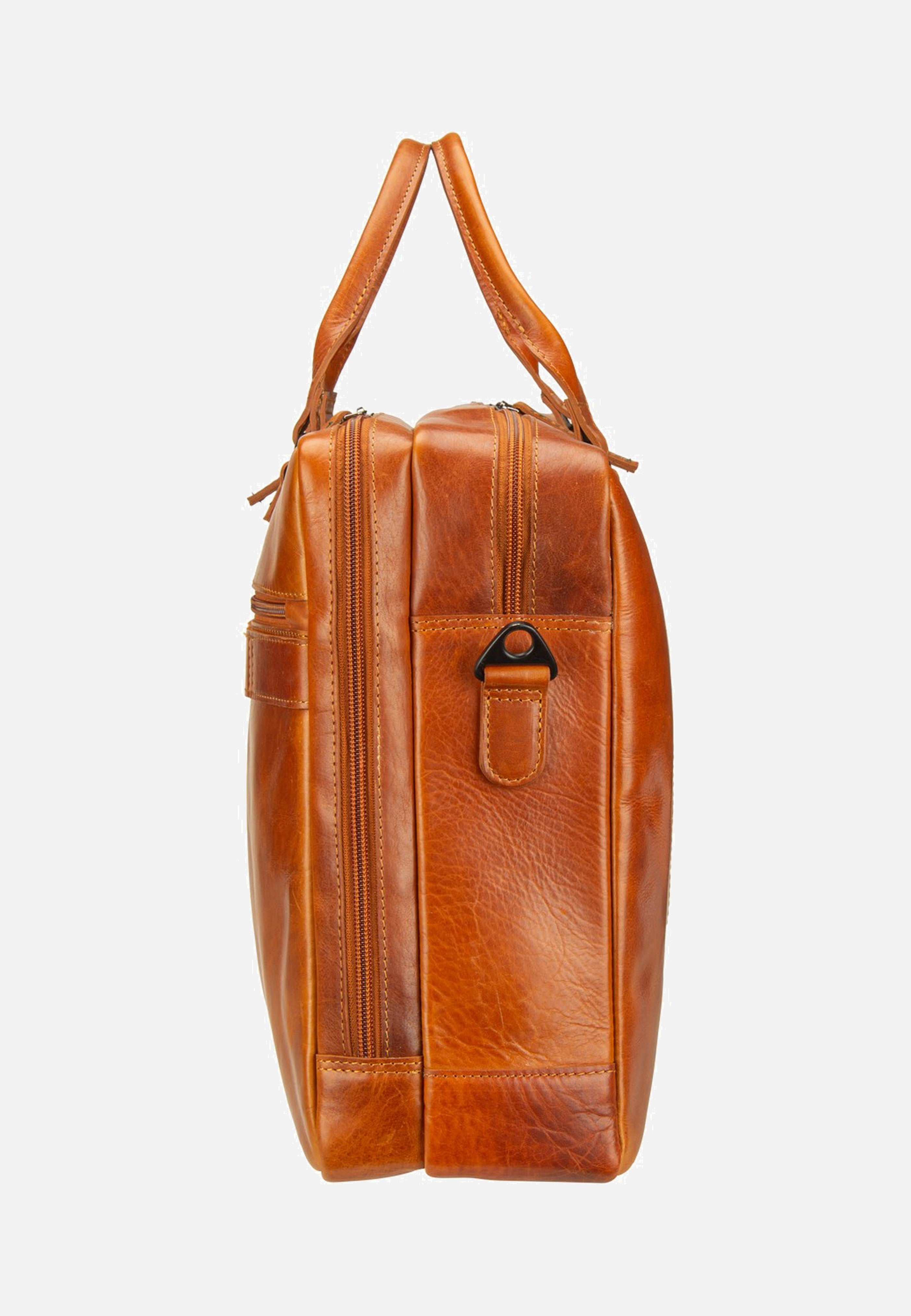 Greenburry Newport Business Tasche Caramel Aktentasche
