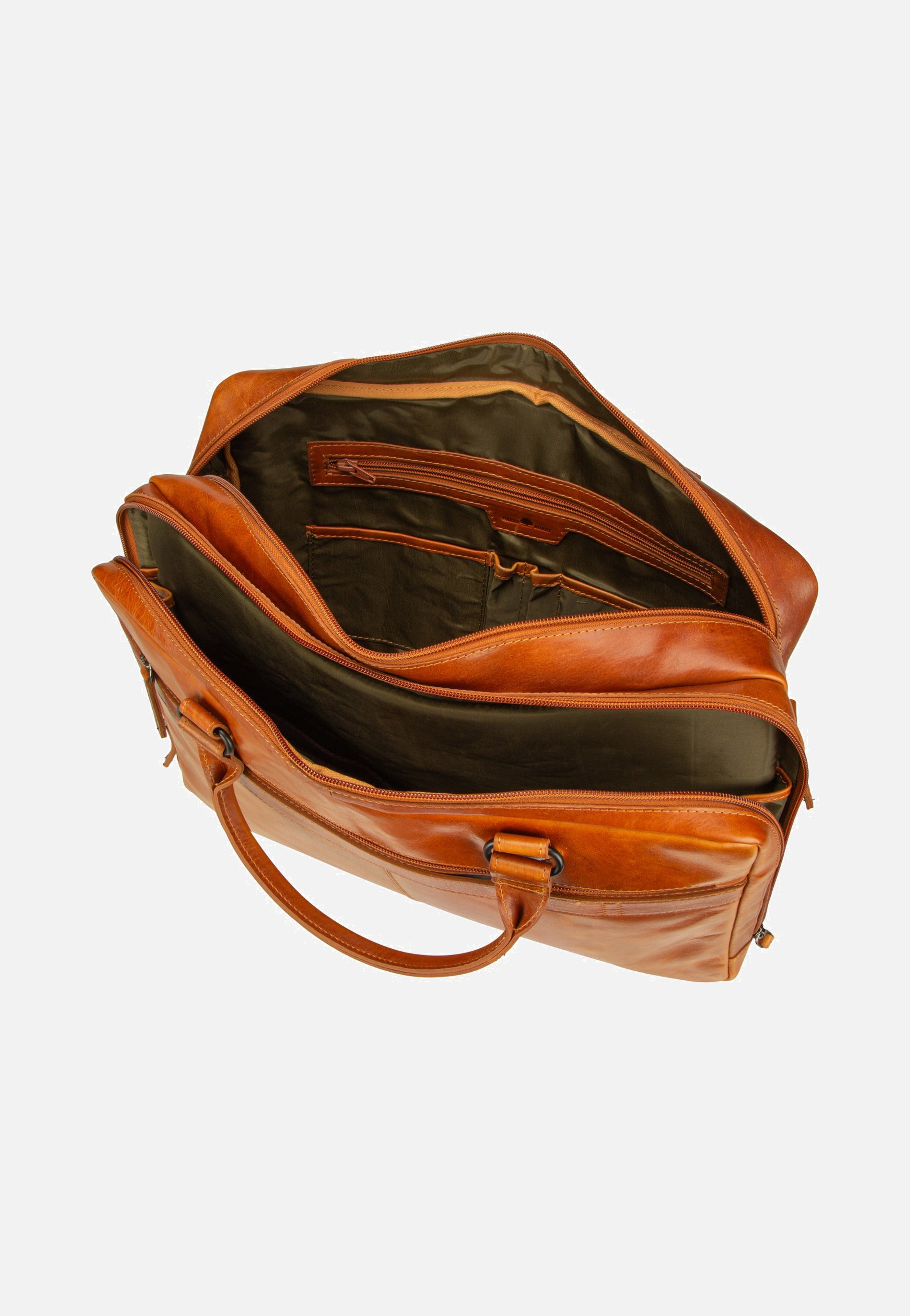 Greenburry Newport Business Tasche Caramel Aktentasche