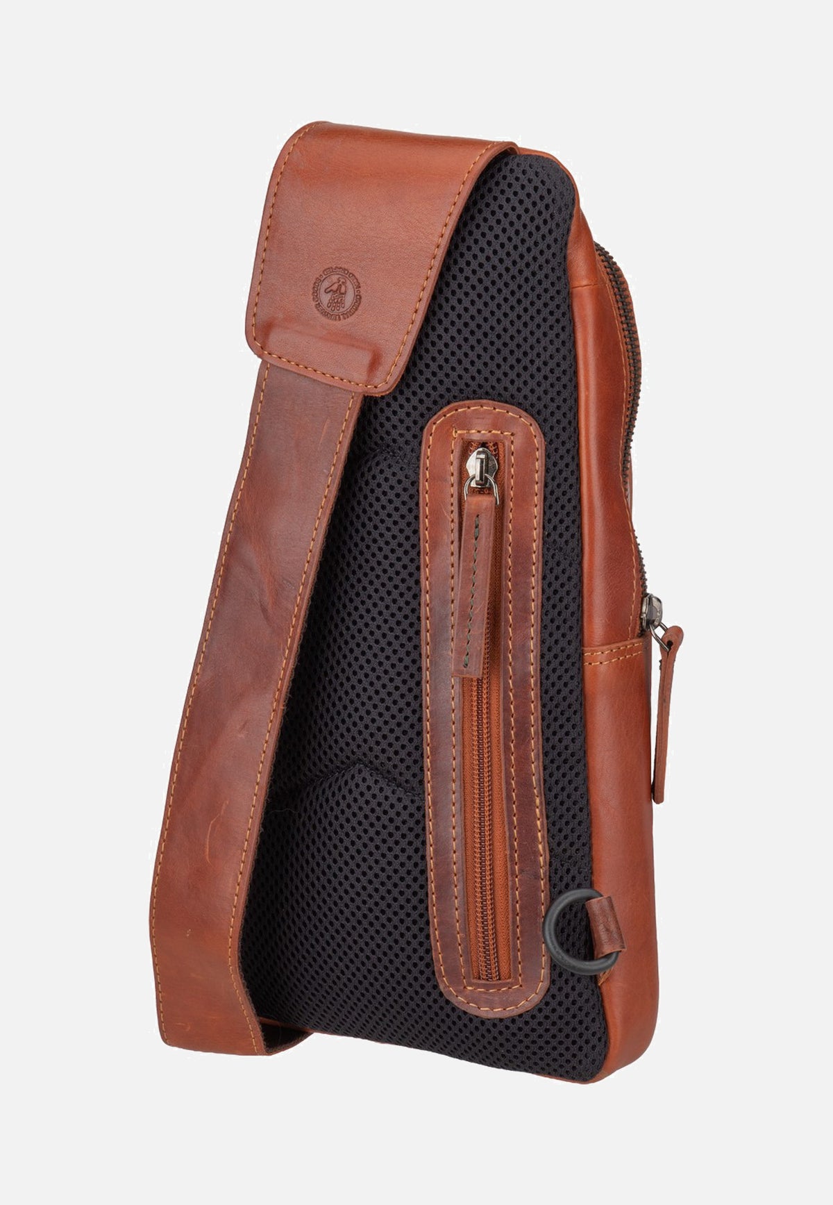 Greenburry Newport Crossover-Bag Caramel Umhängetasche