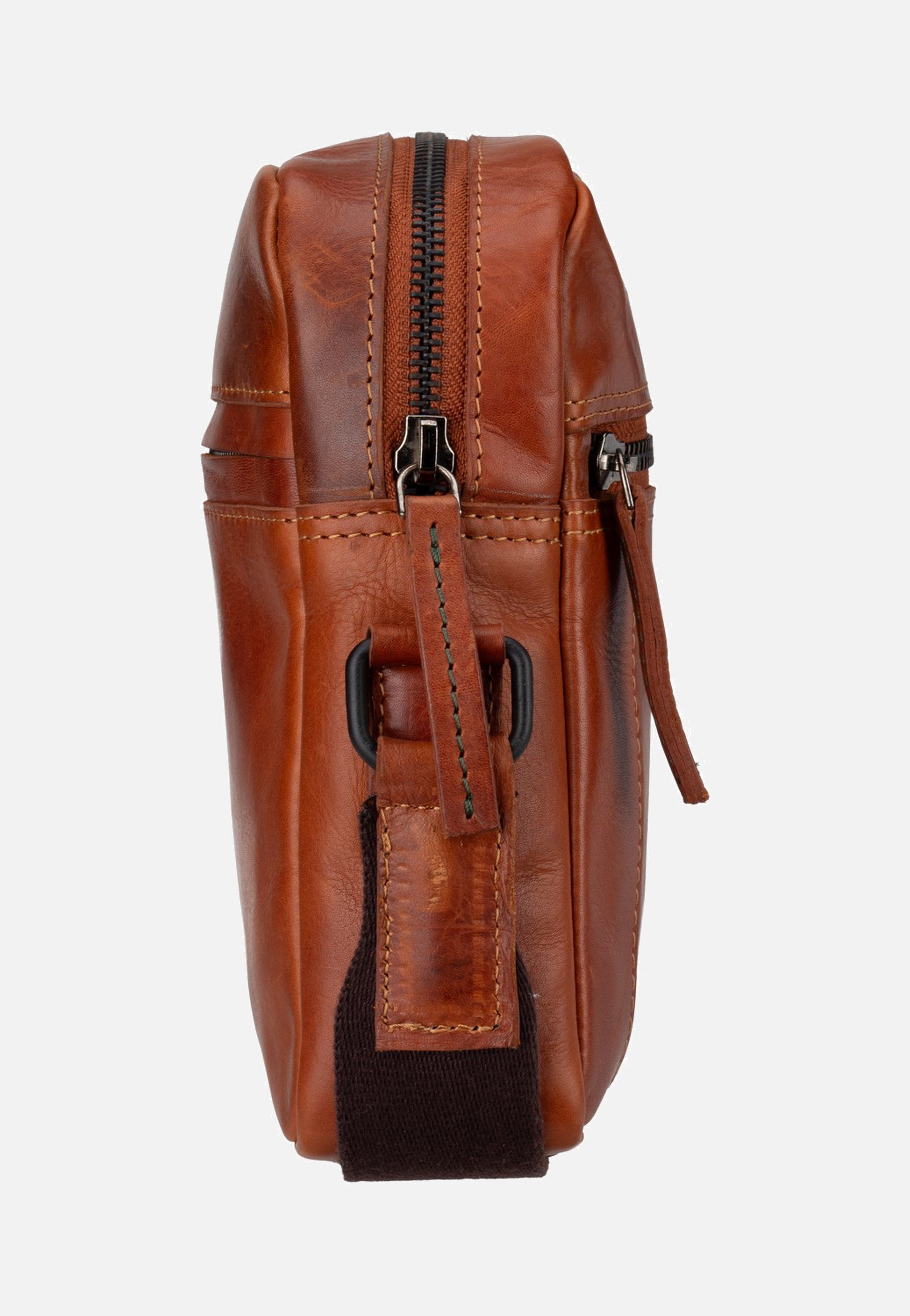 Greenburry Newport Travel Umhänger Small Caramel Umhängetasche