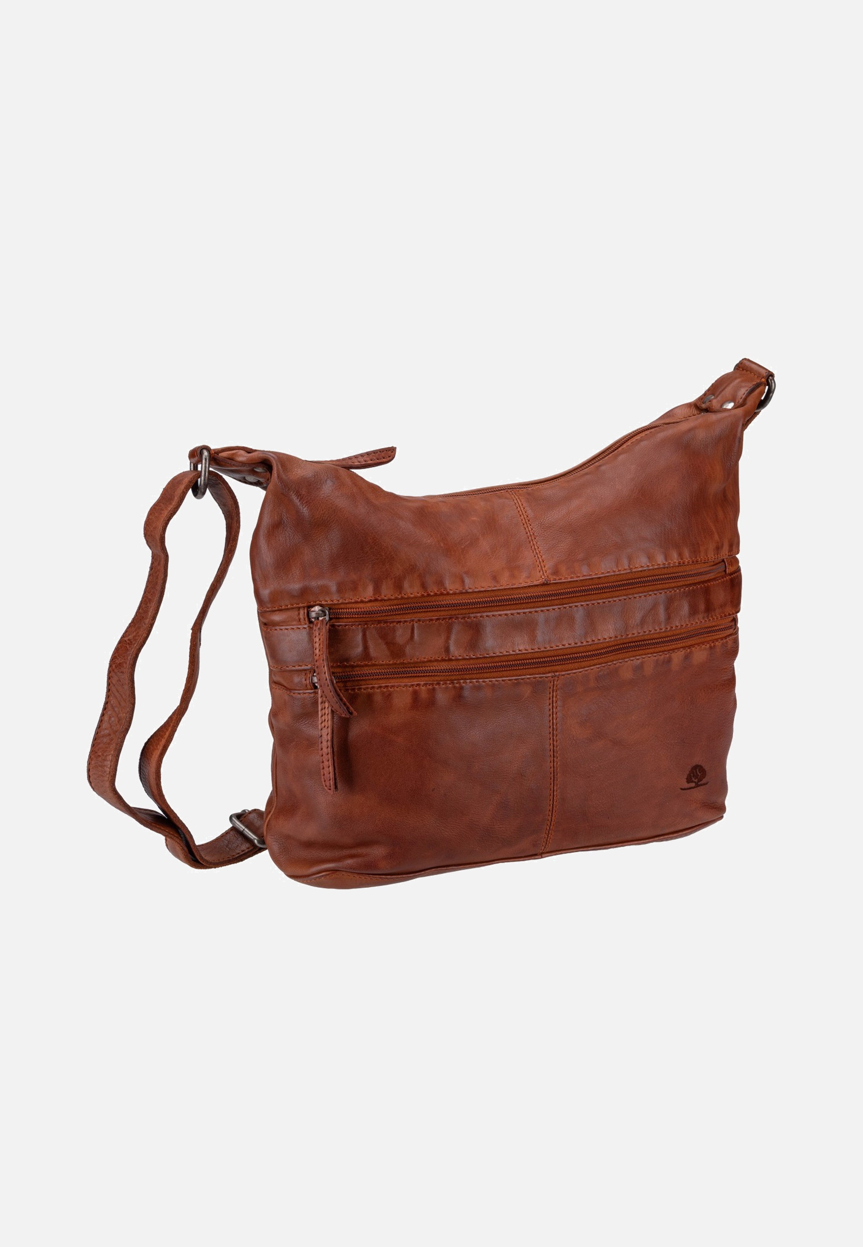 Greenburry Torro Lavado 1320 Peanut Nut Hobo Bag