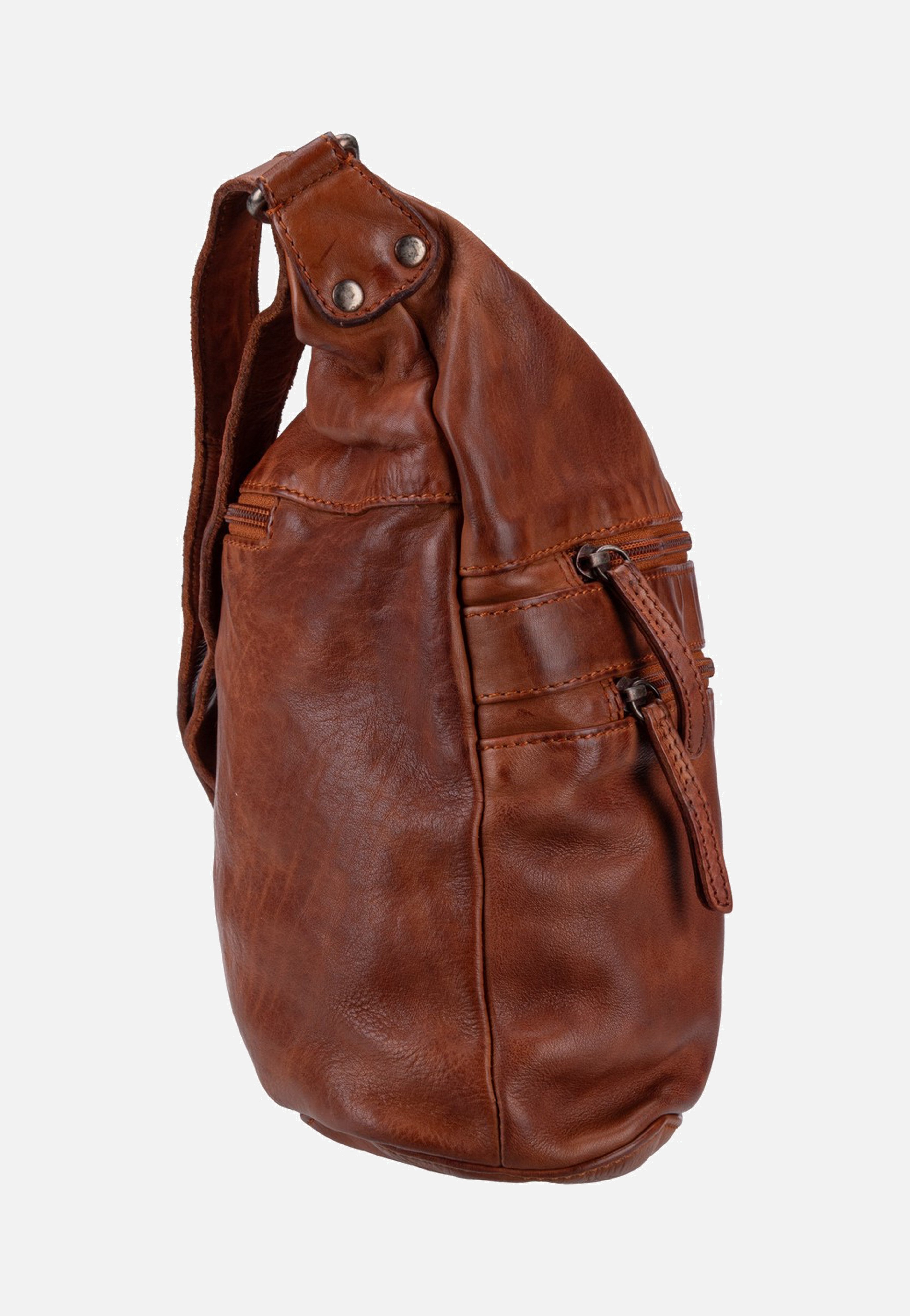 Greenburry Torro Lavado 1320 Peanut Nut Hobo Bag