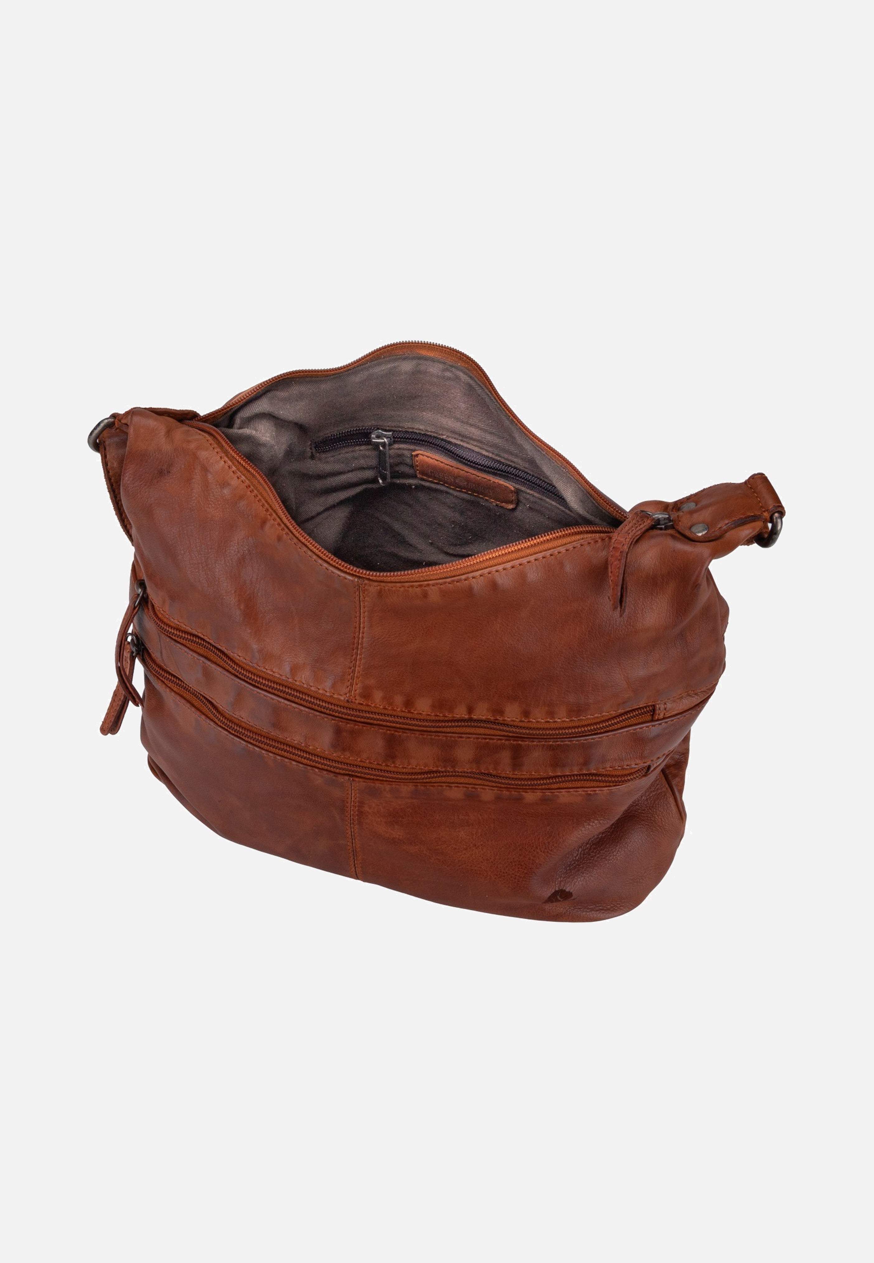 Greenburry Torro Lavado 1320 Peanut Nut Hobo Bag