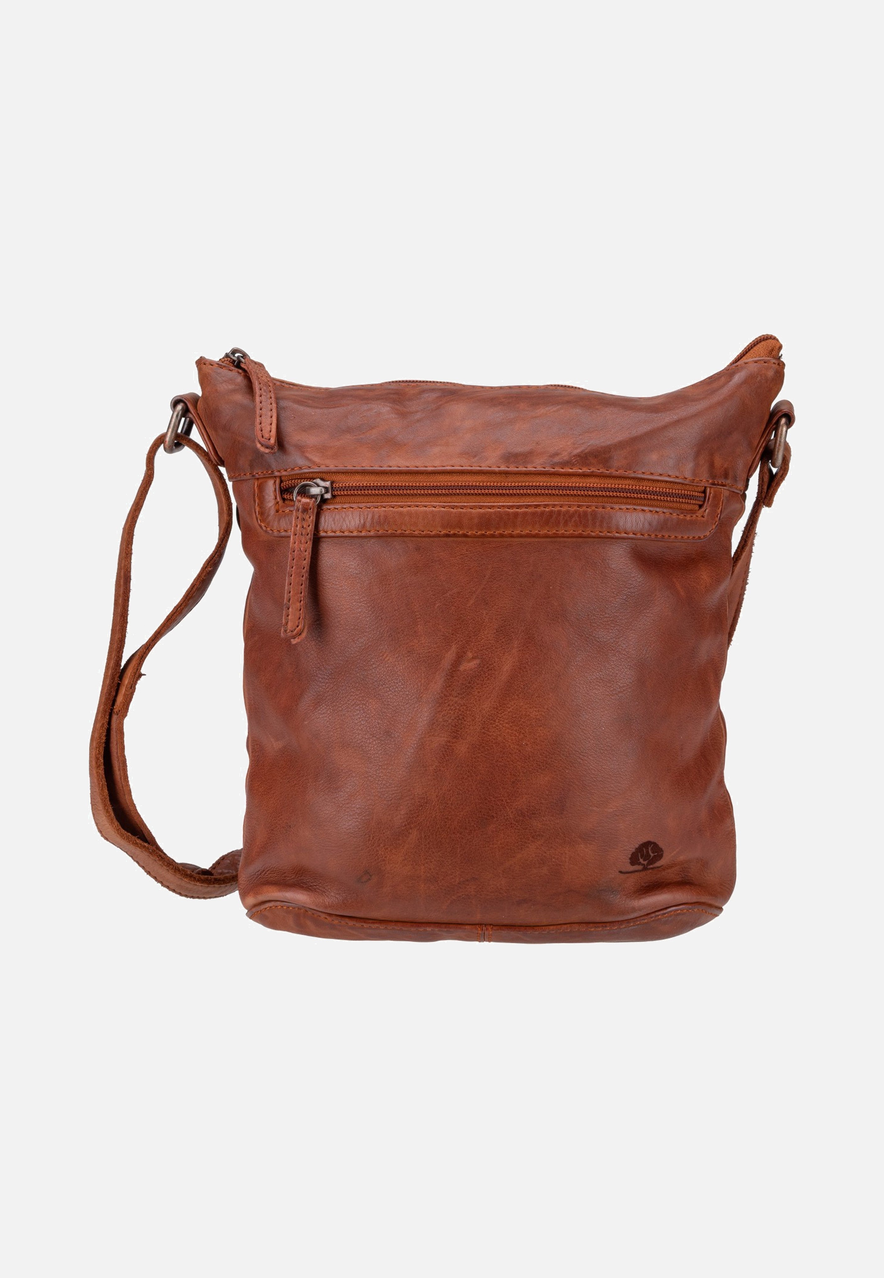 Greenburry Torro Lavado 1321 Peanut Nut Crossbody Bag