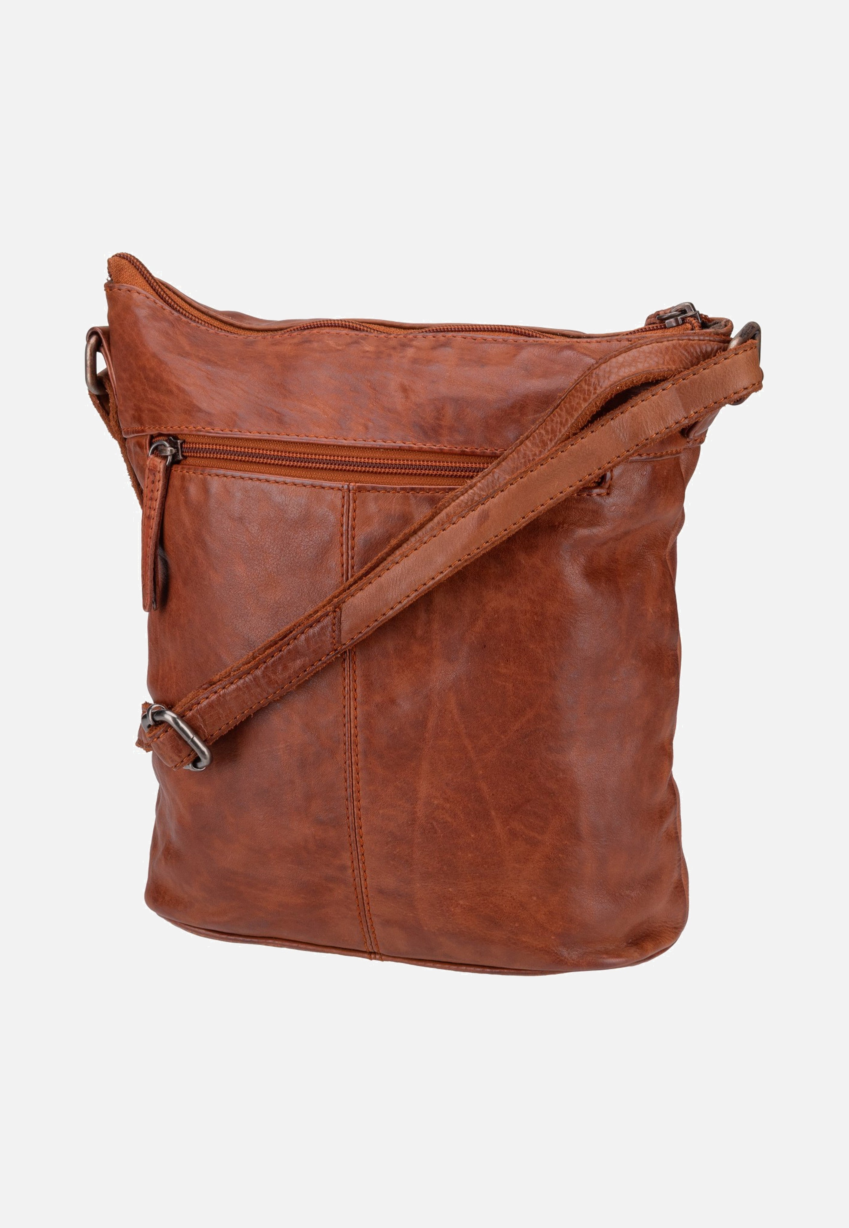Greenburry Torro Lavado 1321 Peanut Nut Crossbody Bag