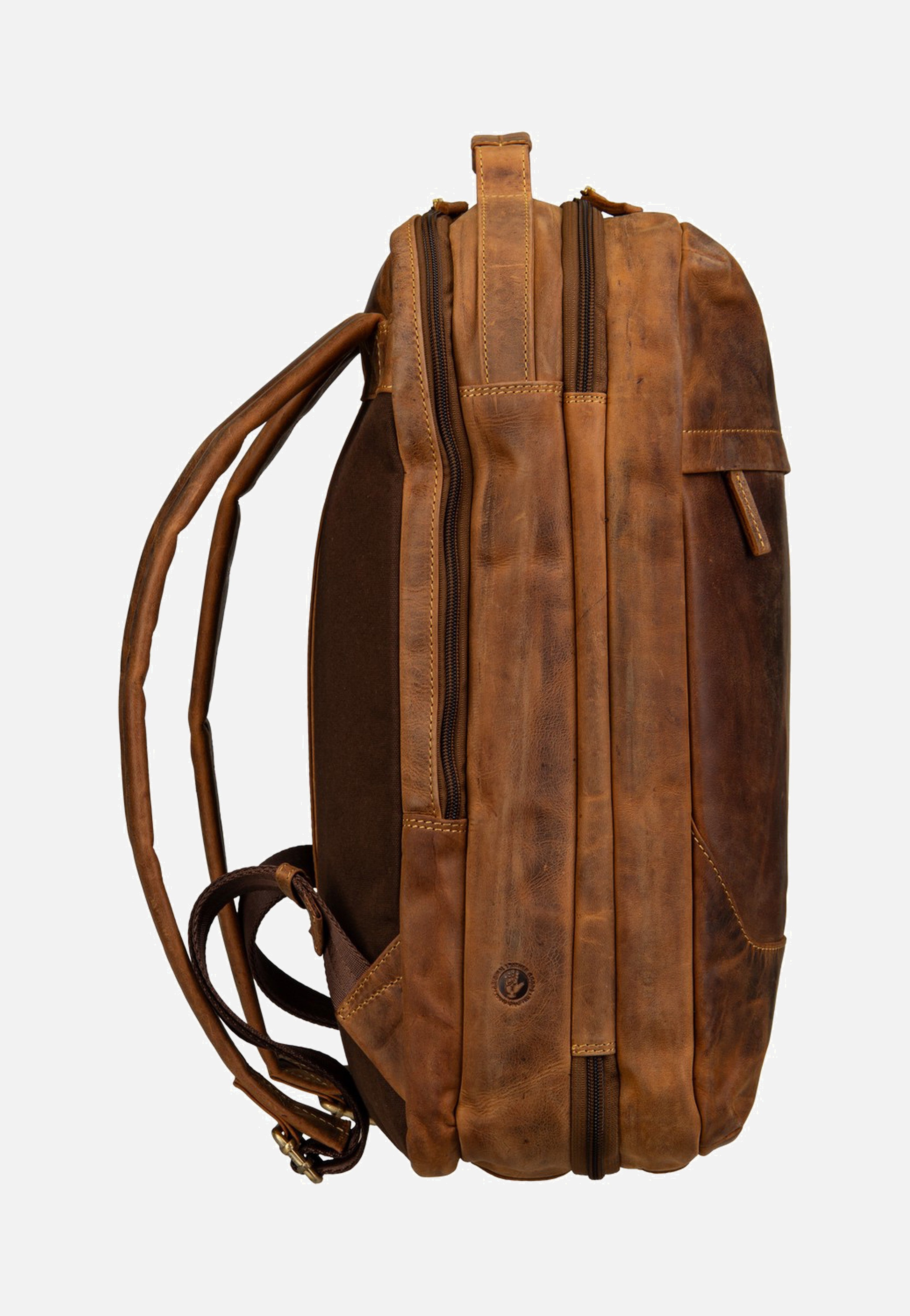 Greenburry Vintage Overnighter XL Sattelbraun Rucksack
