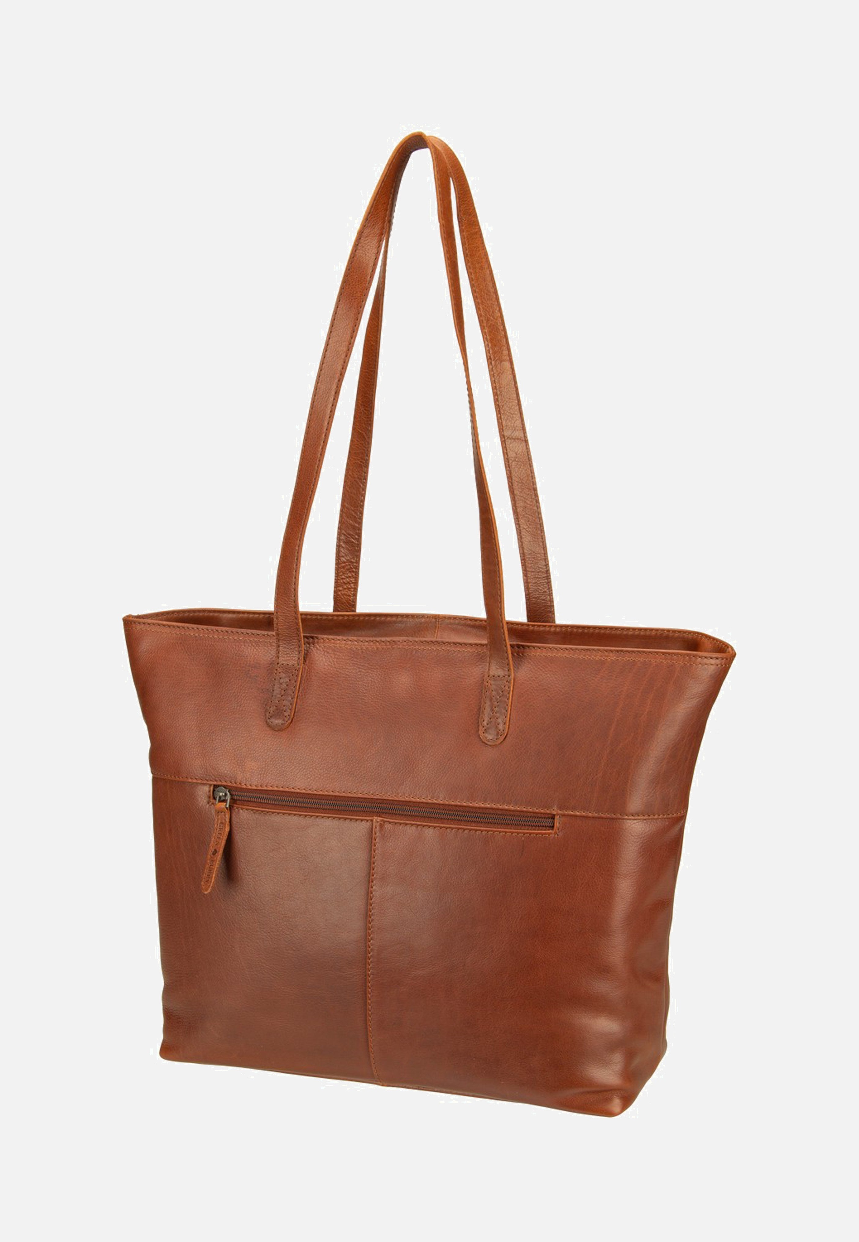Greenburry Waxy Vintage XXL Shopper Tobacco Nut Shopping Bag