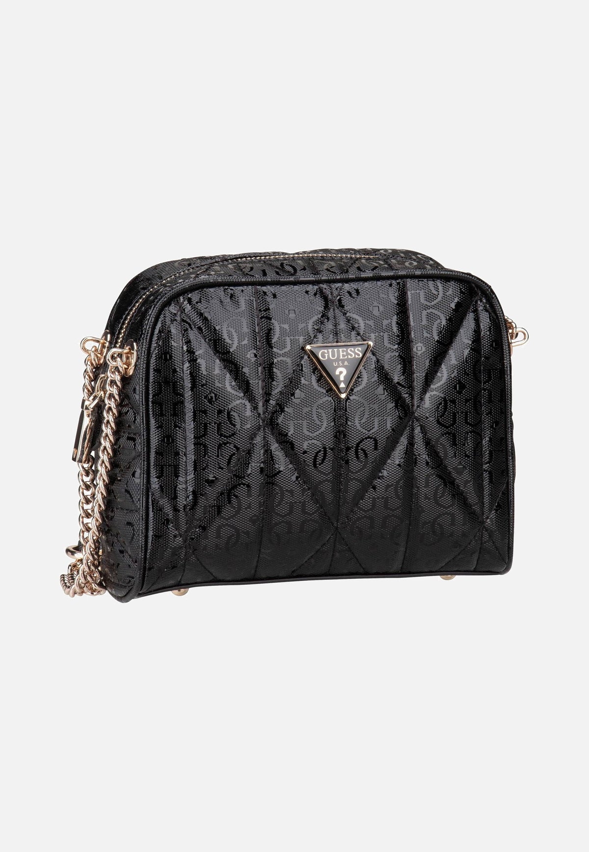 Guess Aldina Camera CB 63140 Black Evening Bag
