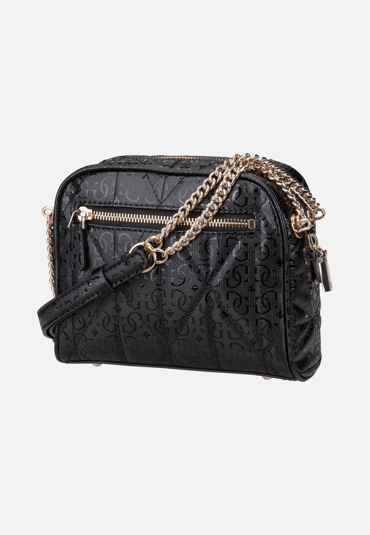 Guess Aldina Camera CB 63140 Black Evening Bag