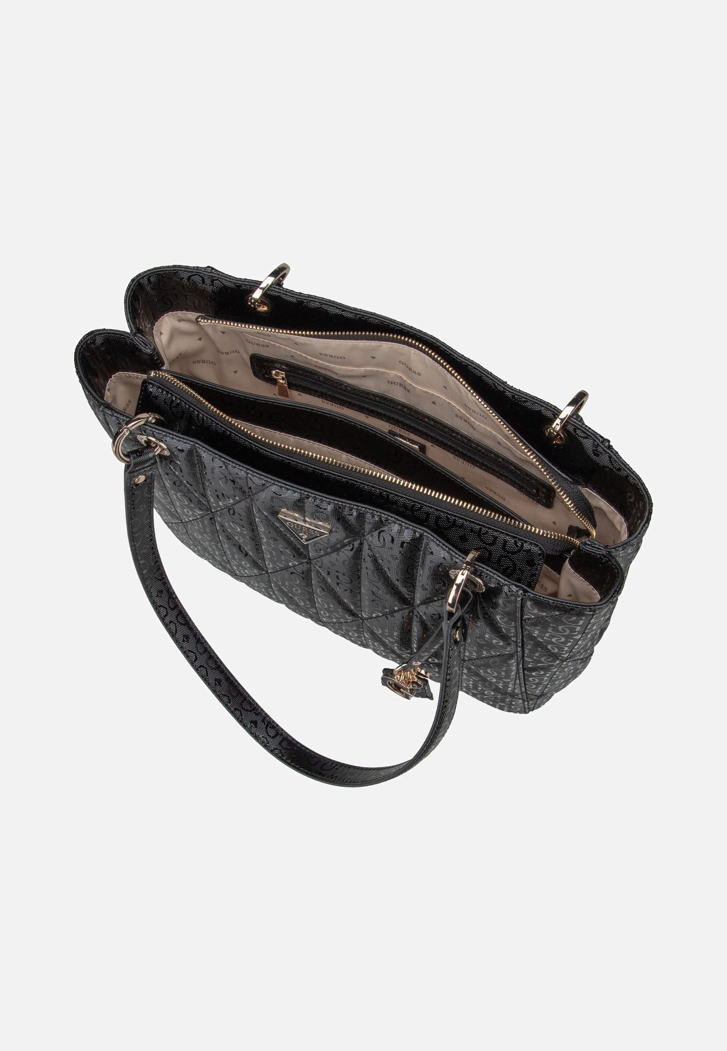 Guess Aldina Noel TO 63250 Black Schultertasche