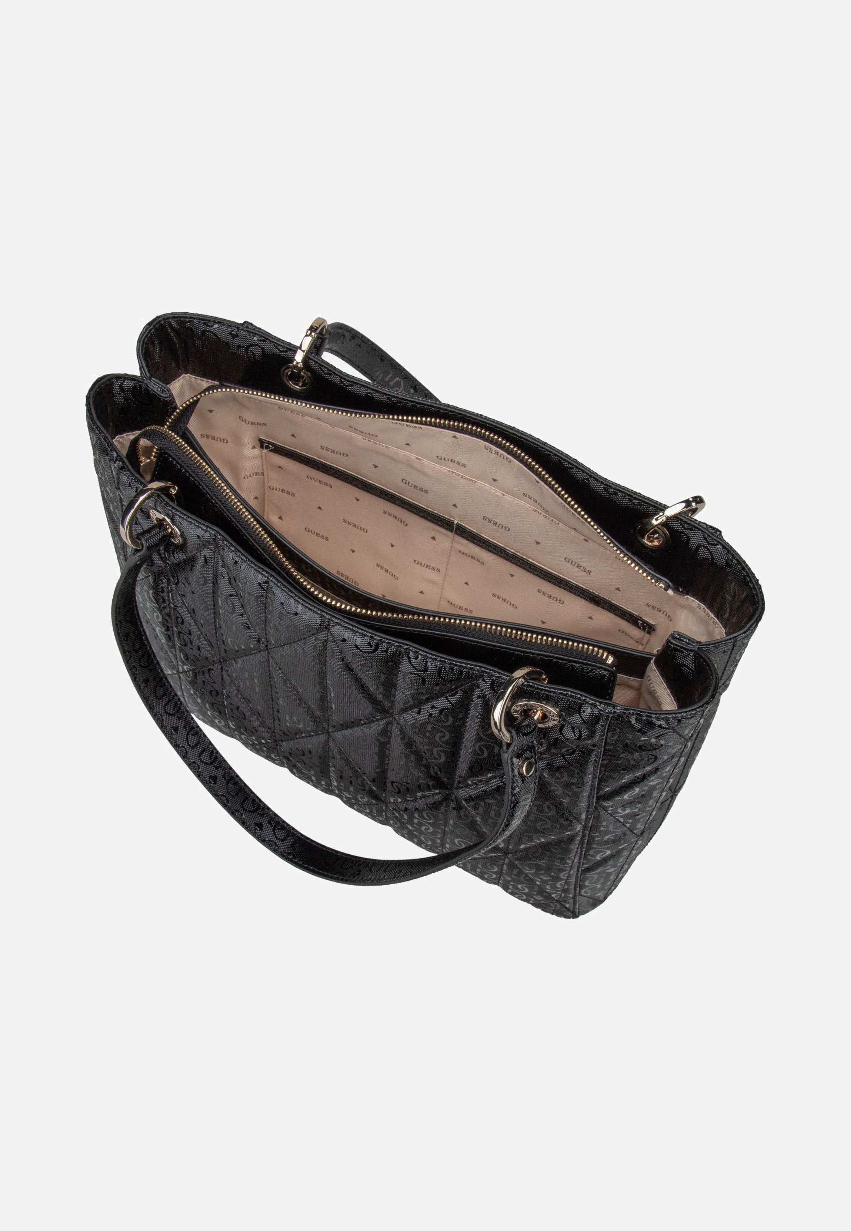 Guess Aldina Noel TO 63250 Black Schultertasche