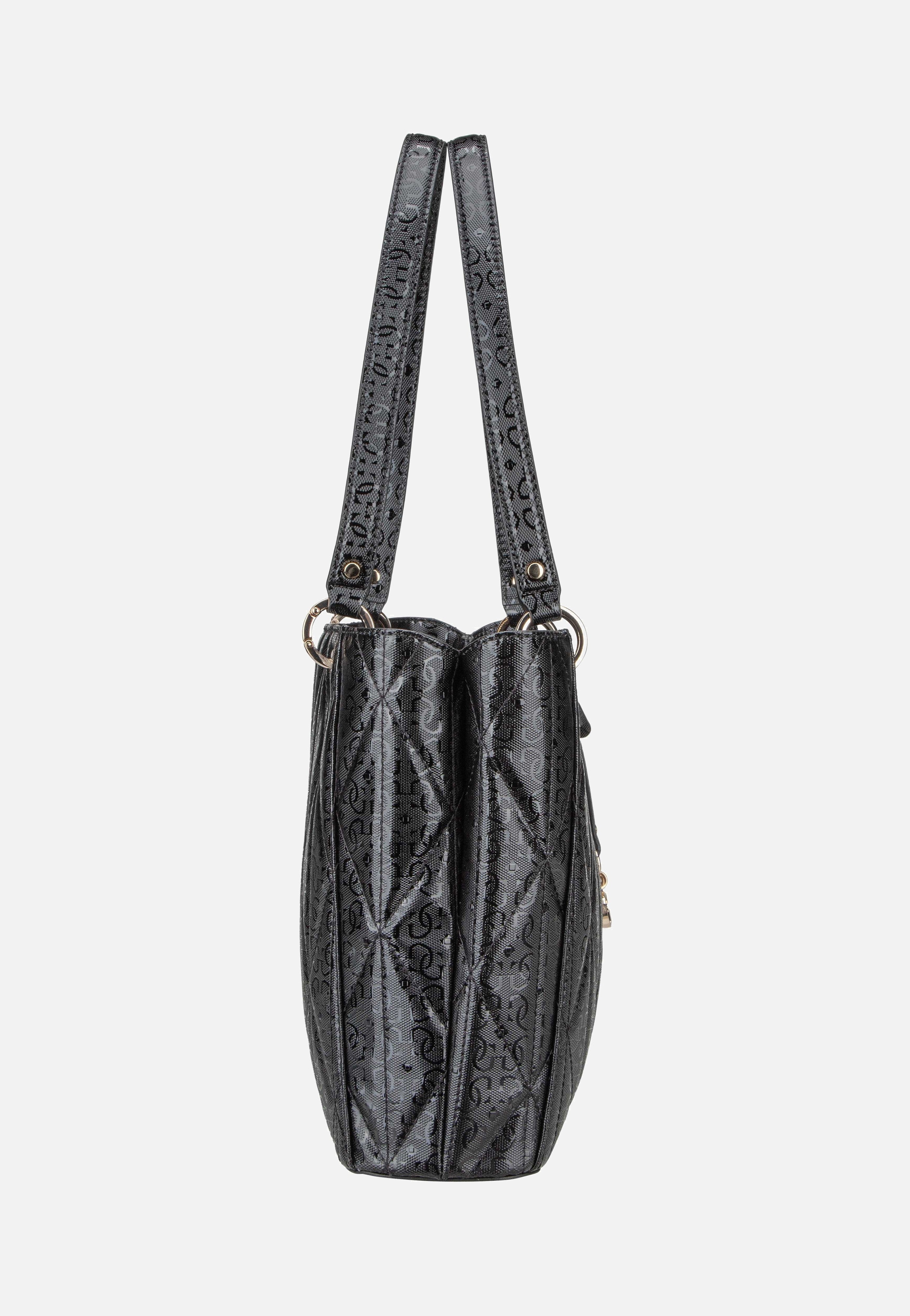 Guess Aldina Noel TO 63250 Black Schultertasche