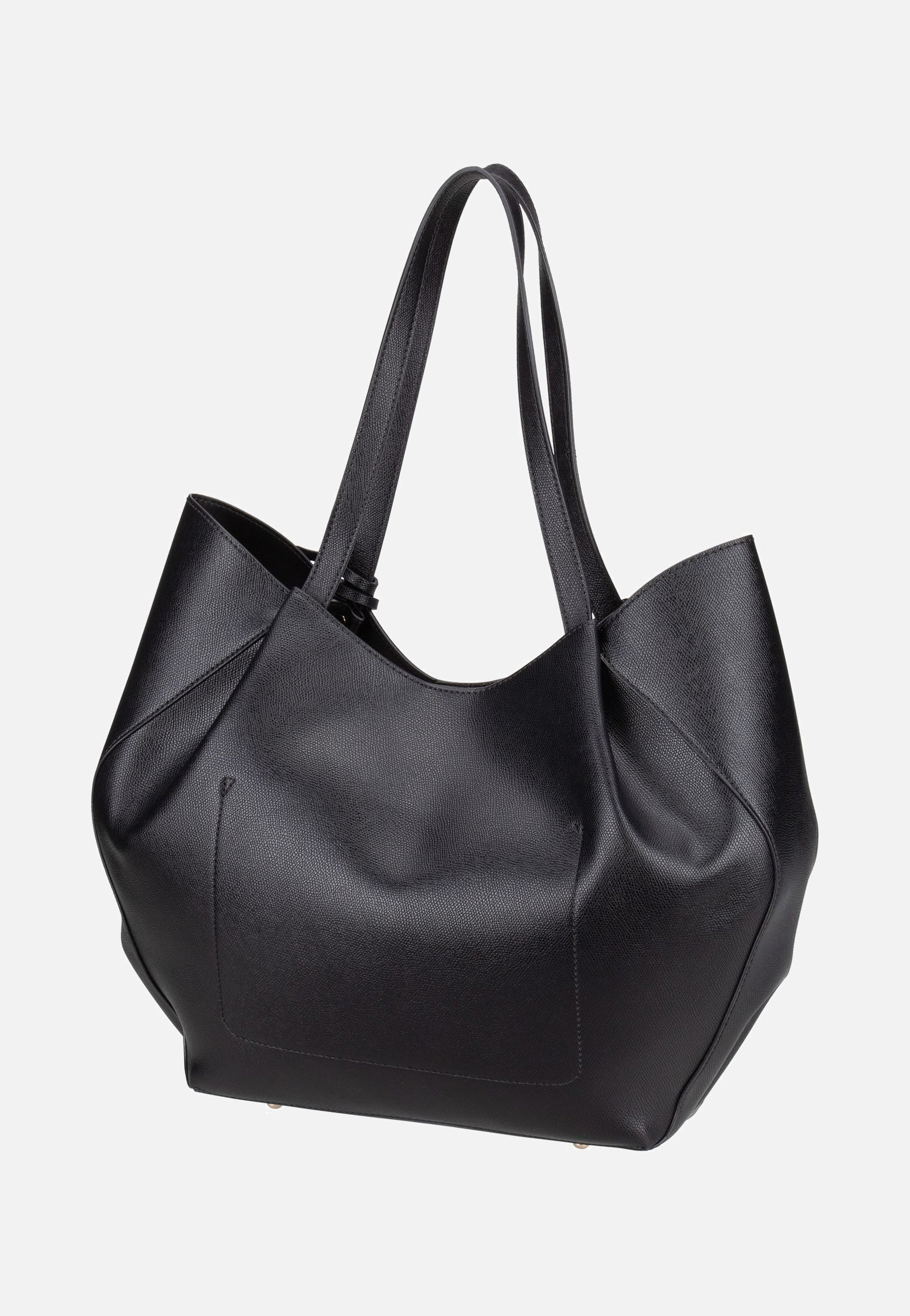 Guess Amorette 2 In 1 Tote 98240 Black Shopper