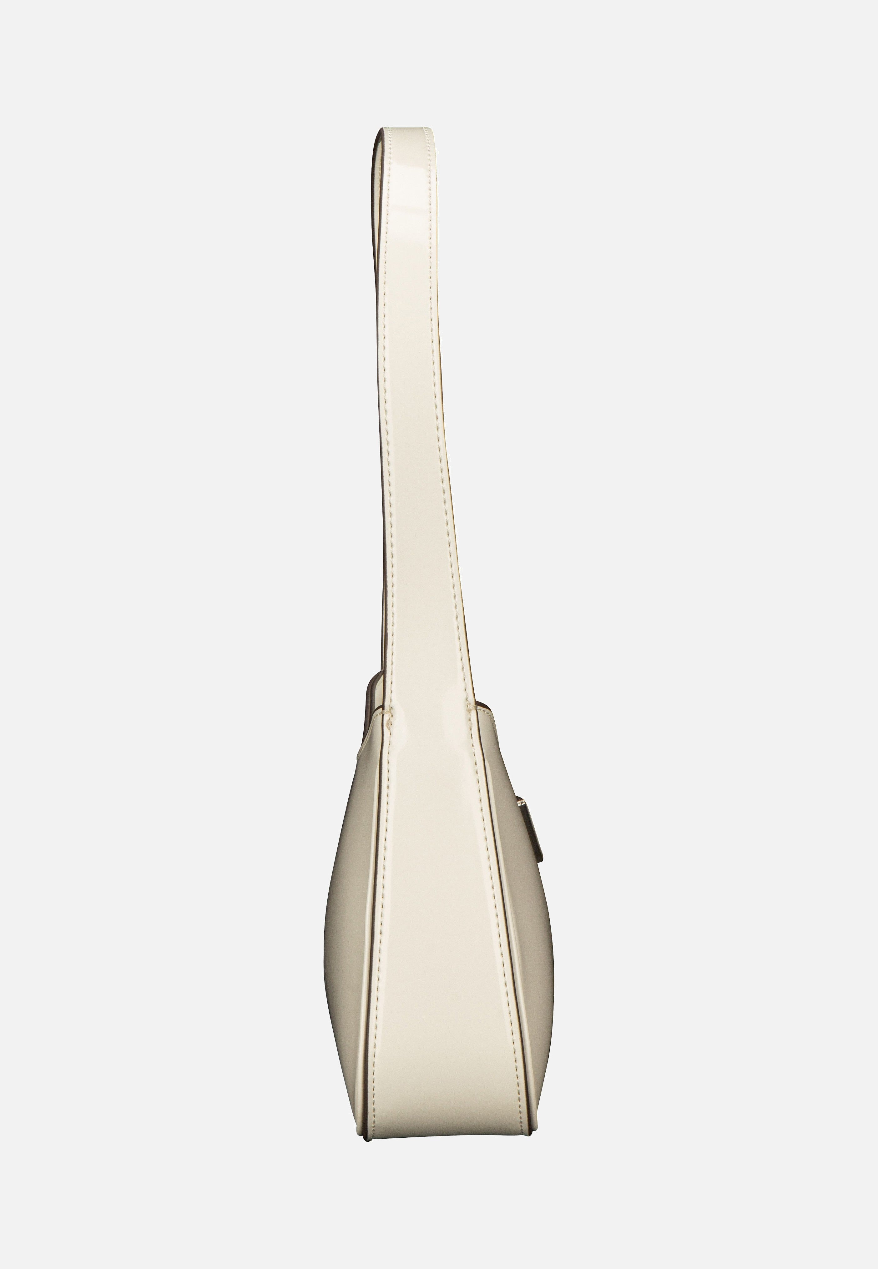 Guess Arnela Top Zip SHB 96170 White Evening Bag