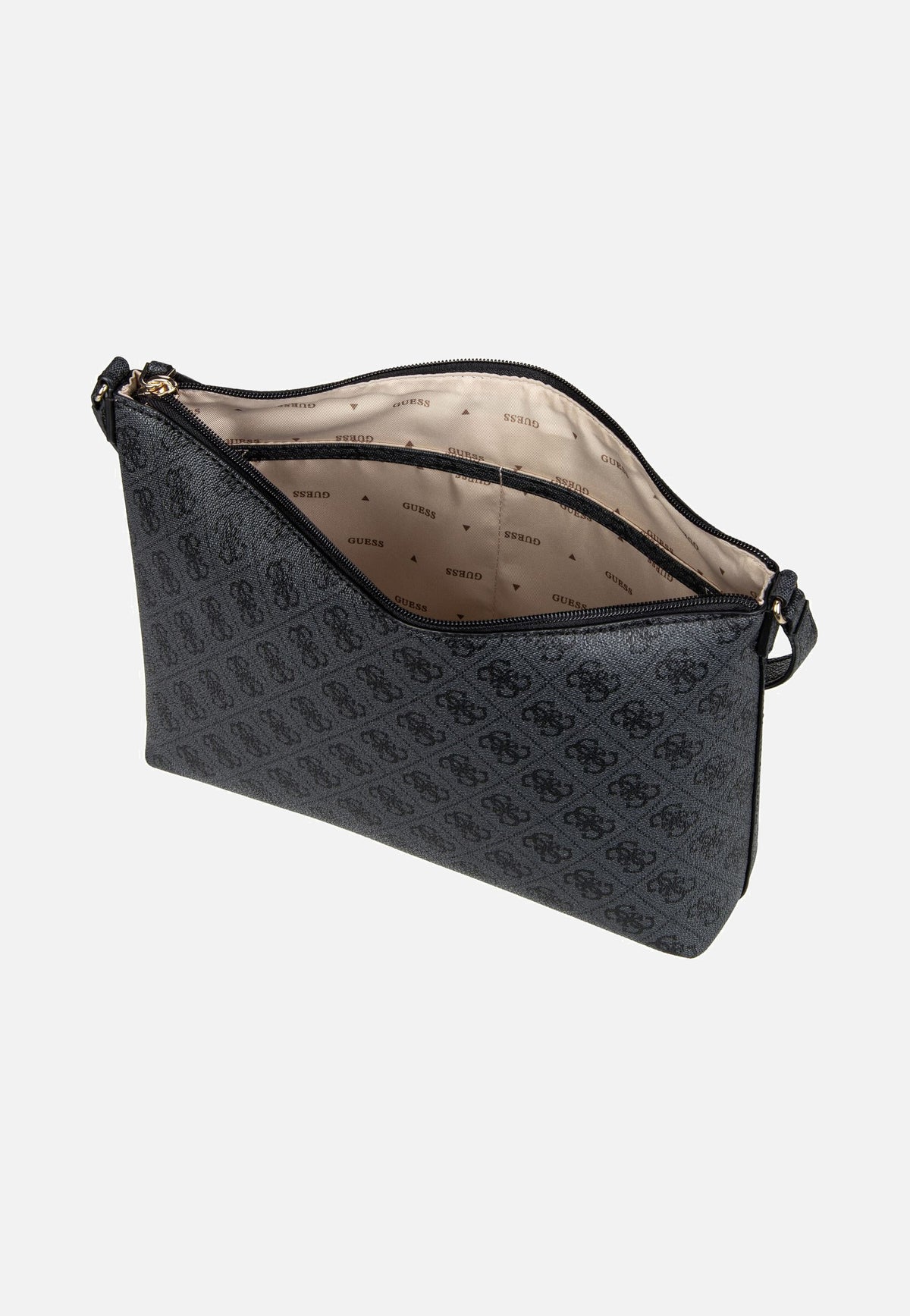 Guess Brenton Logo 48230 Coal Shopper