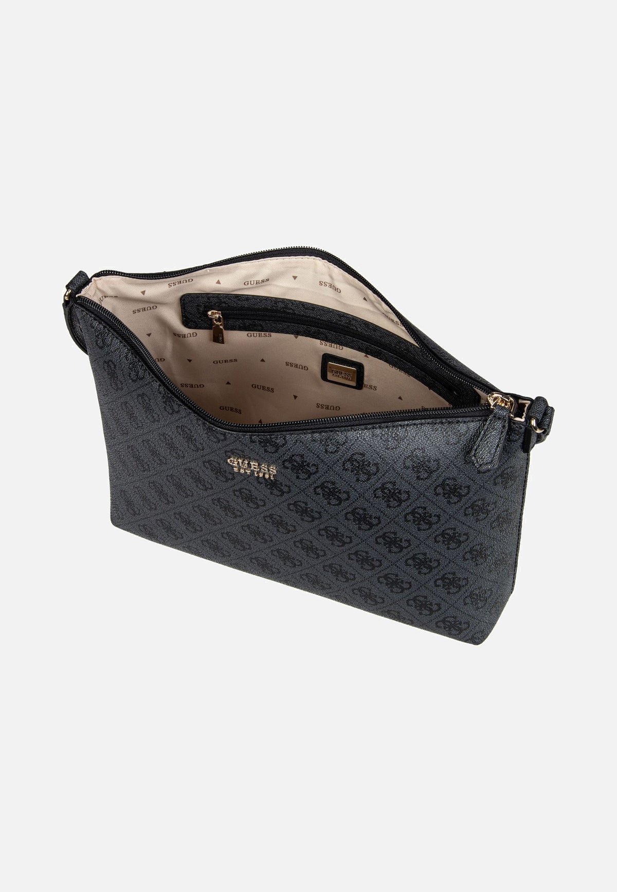 Guess Brenton Logo 48230 Coal Shopper