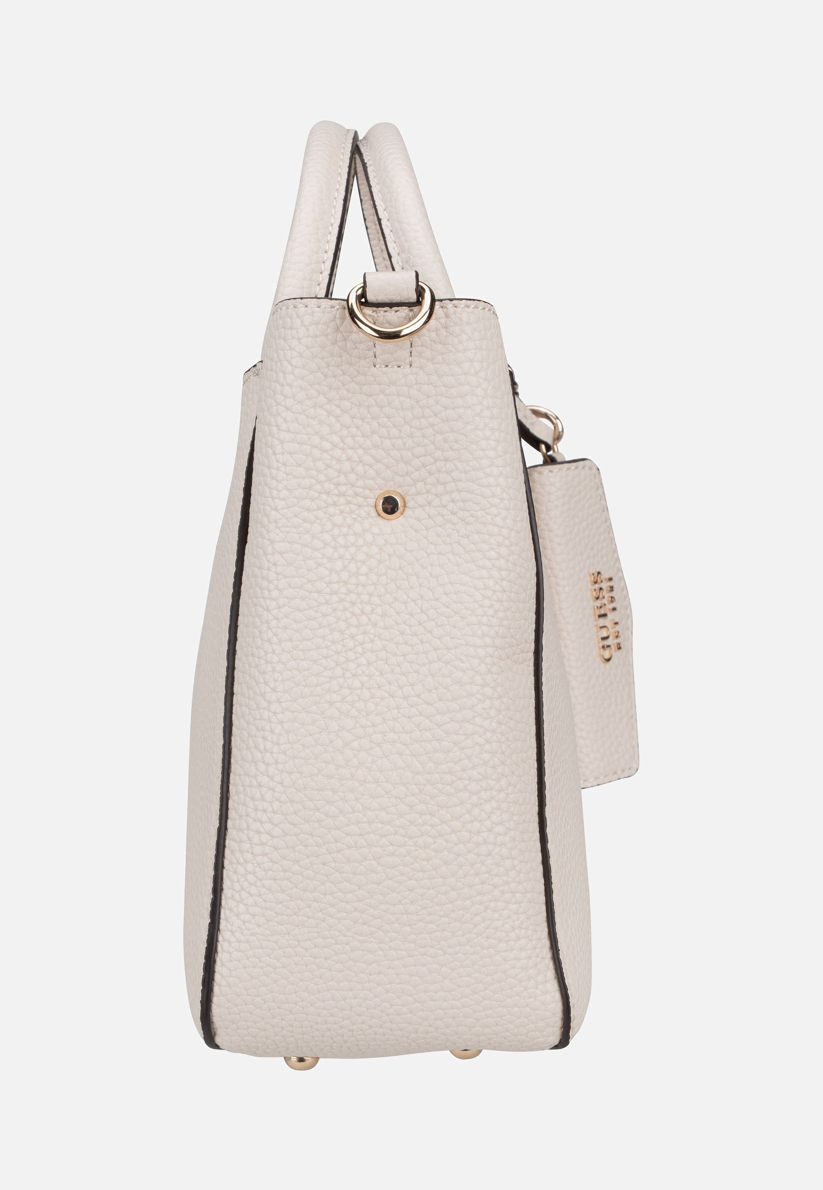 Guess Brenton Small Girlfriend 48050 Bone Handle Bag