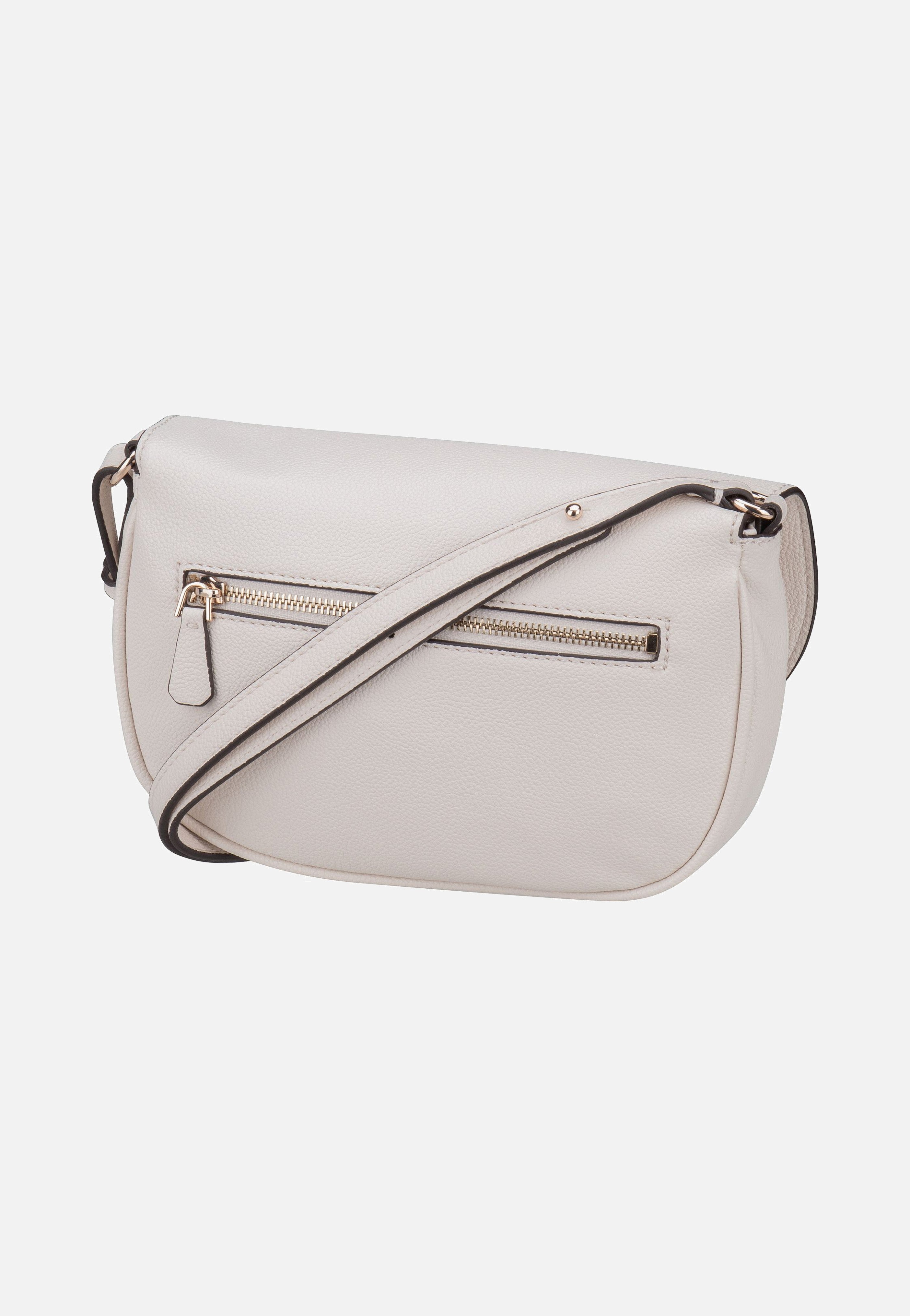 Guess Calebra Conv XBody Flap 36210 Off White Saddle Bag