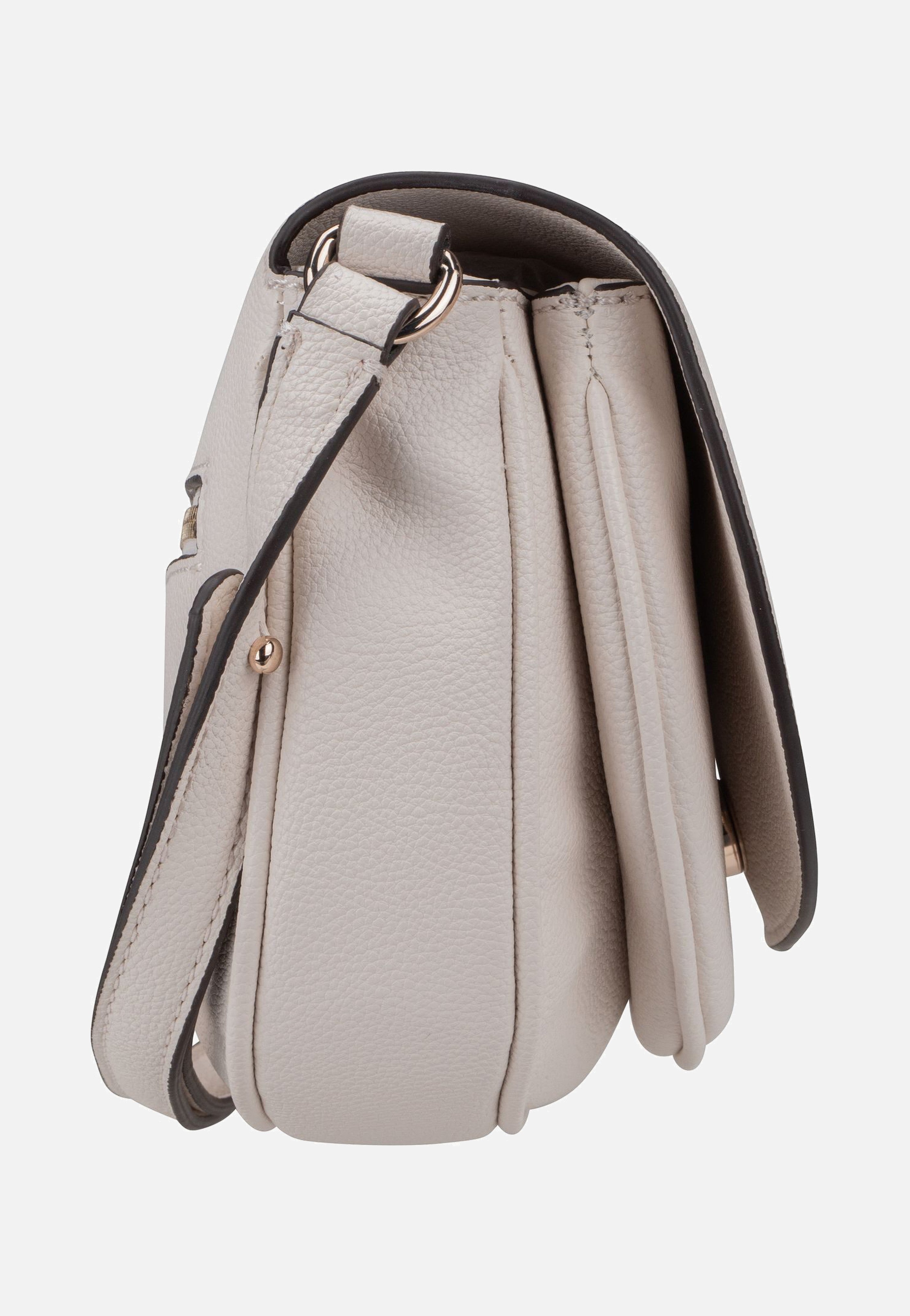 Guess Calebra Conv XBody Flap 36210 Off White Saddle Bag