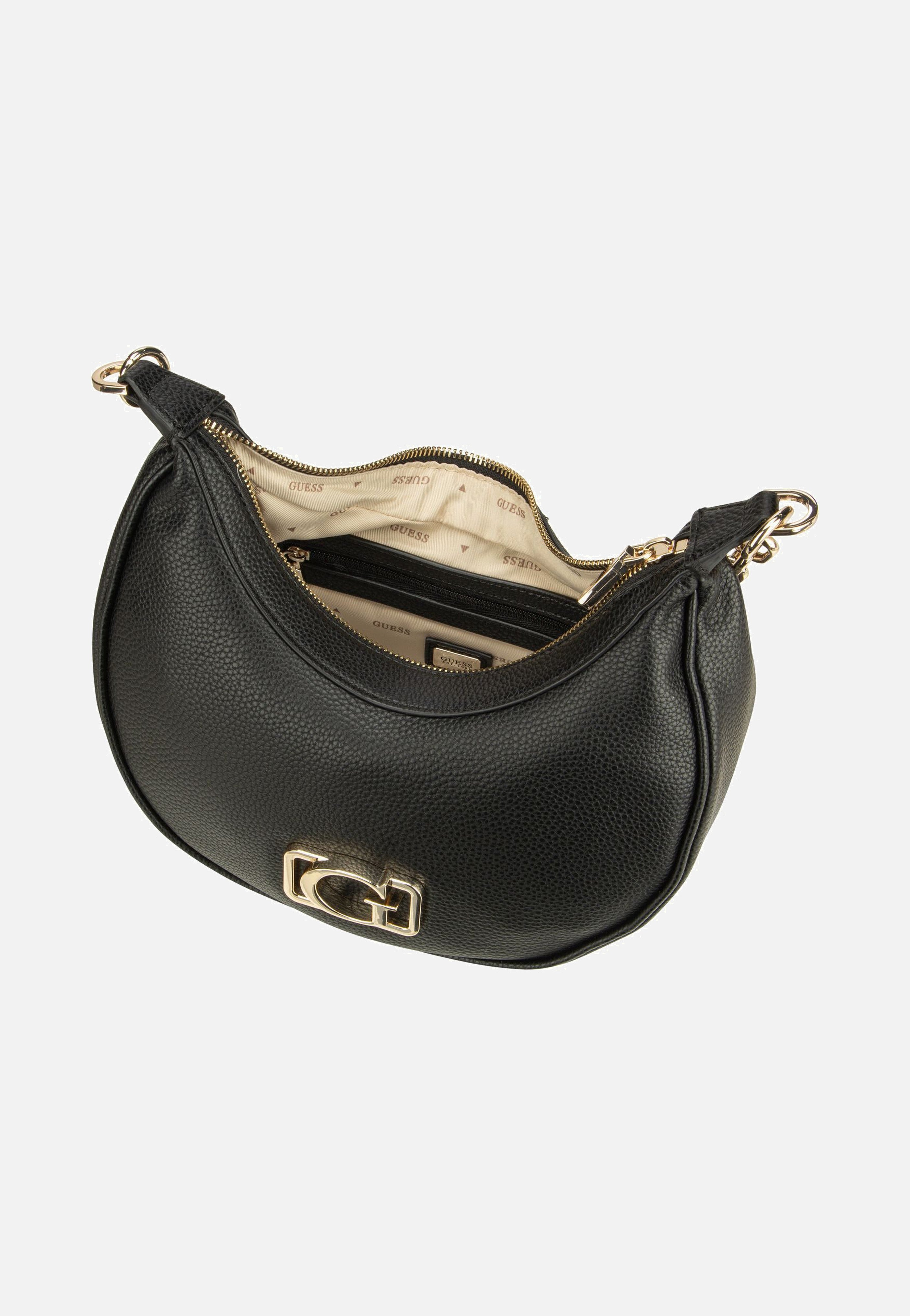 Guess Circe Hobo Shoulder 42010 Black Schultertasche