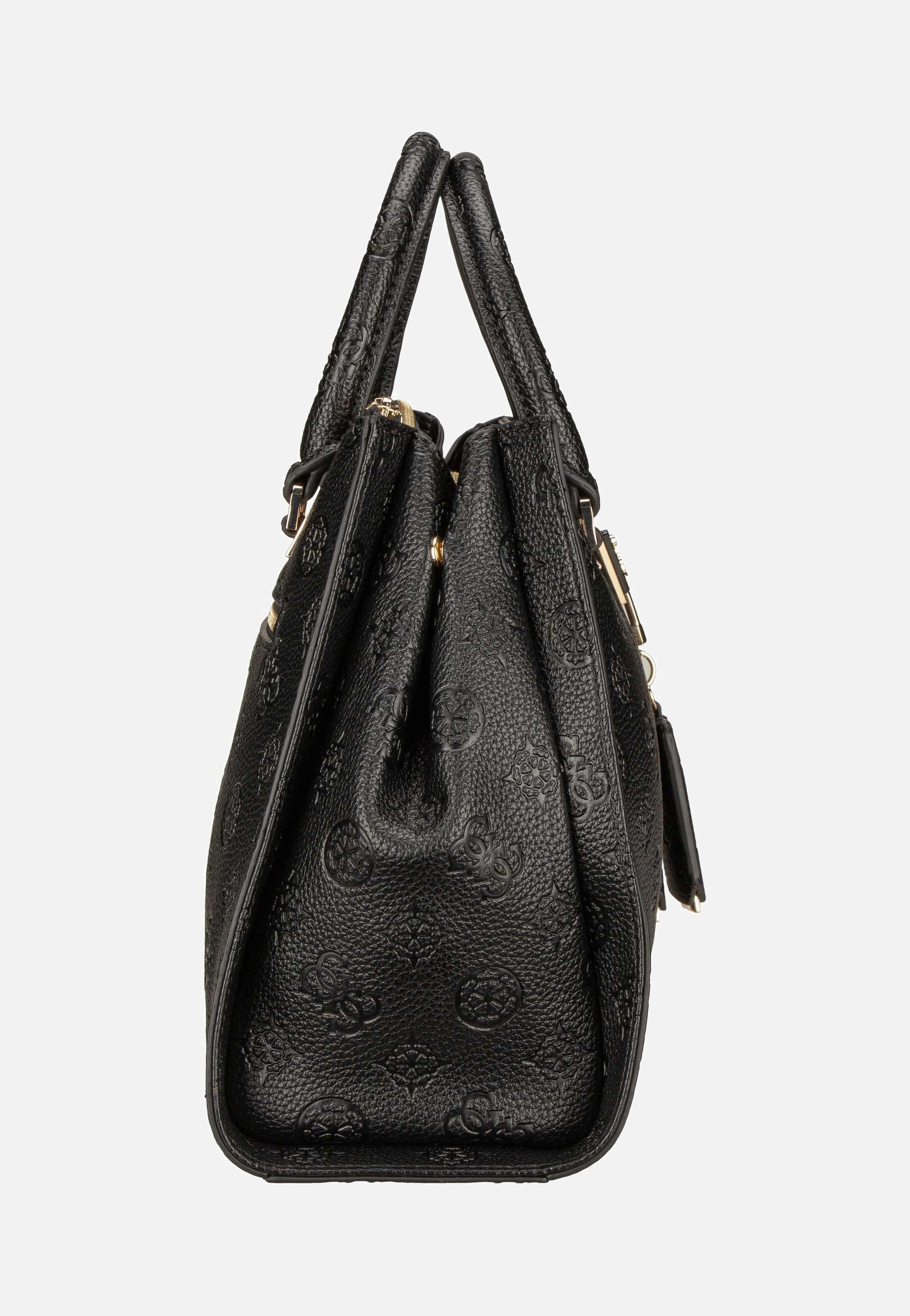 Guess Cresidia 2 Society SAT 88070 Black Handle Bag