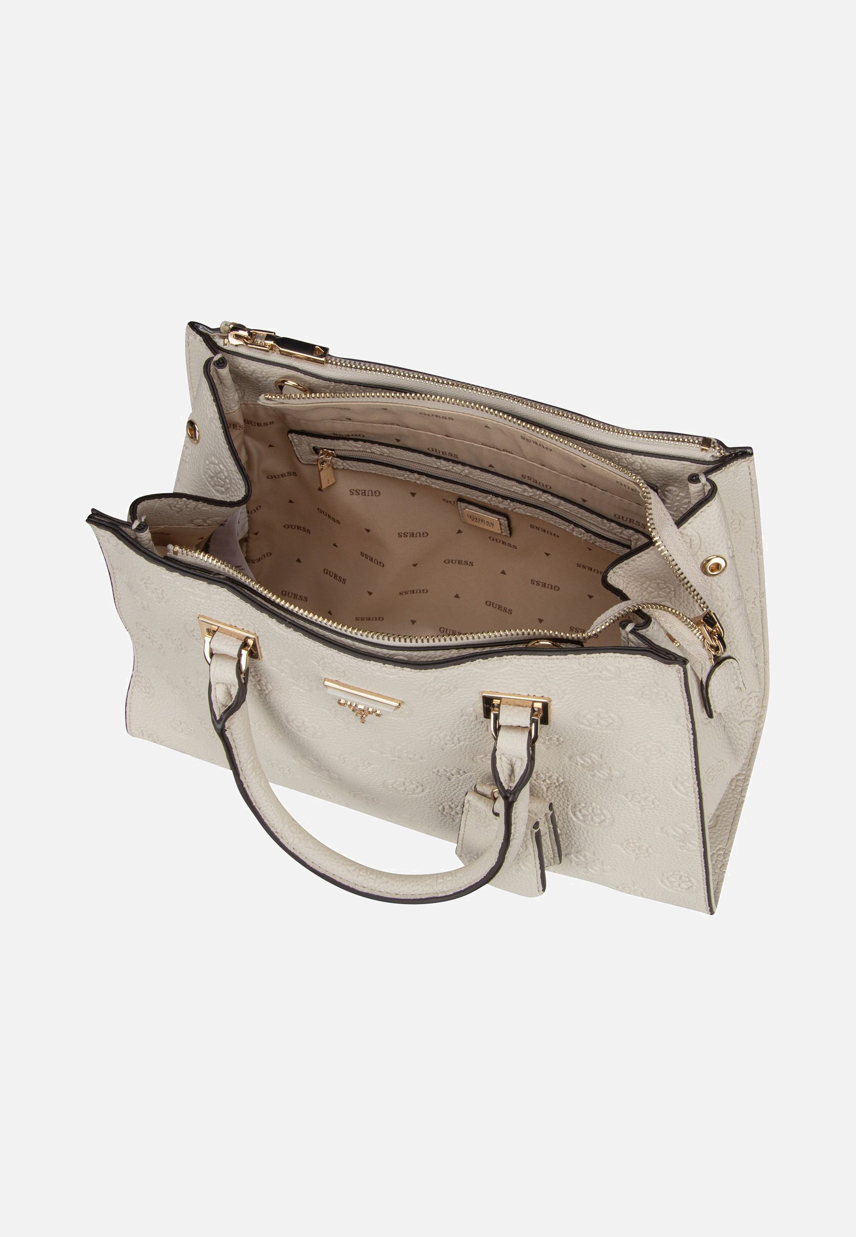 Guess Cresidia 2 Society SAT 88070 Bone Handle Bag