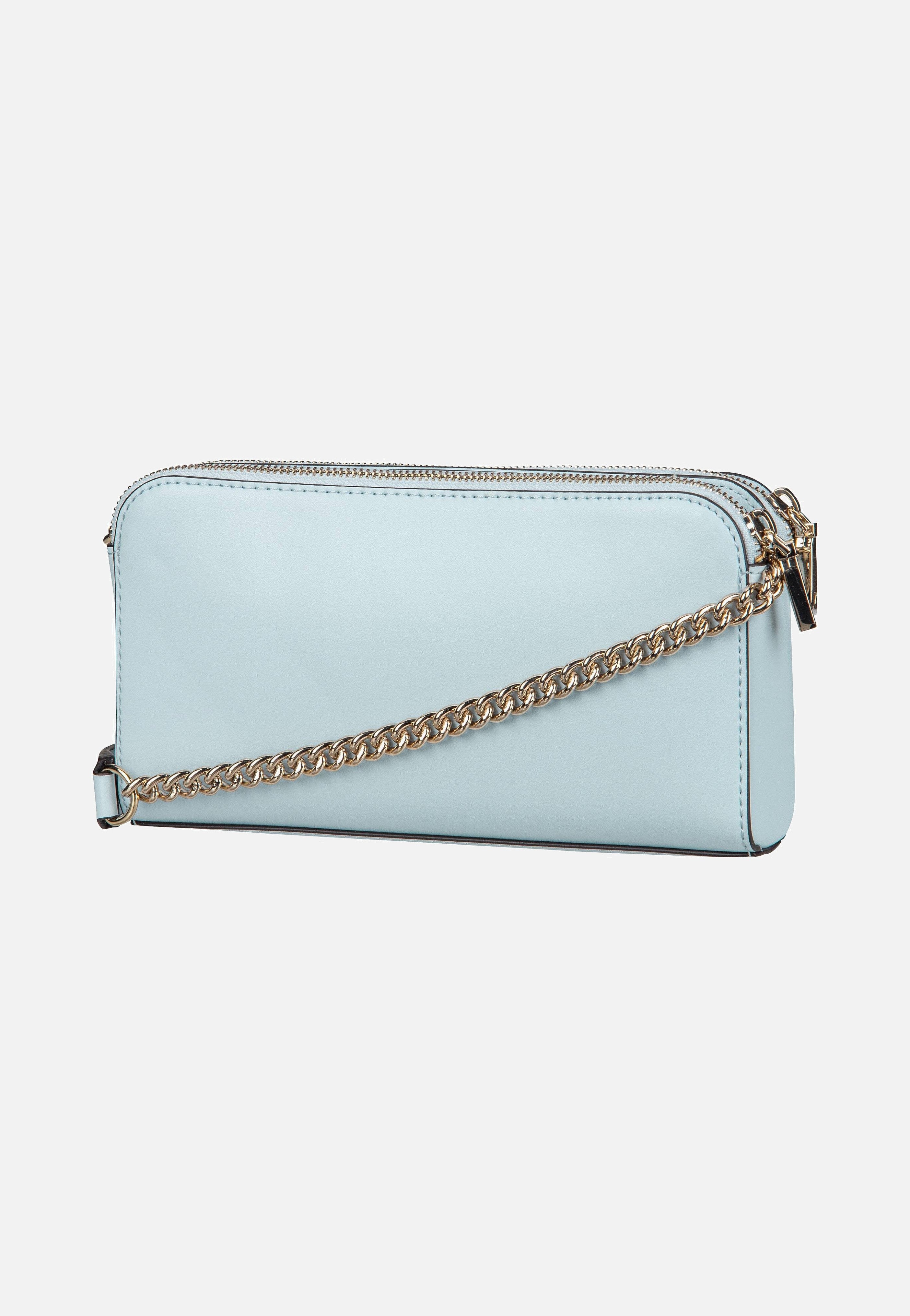 Guess Daryna Status 93120 Powder Blue Umhängetasche