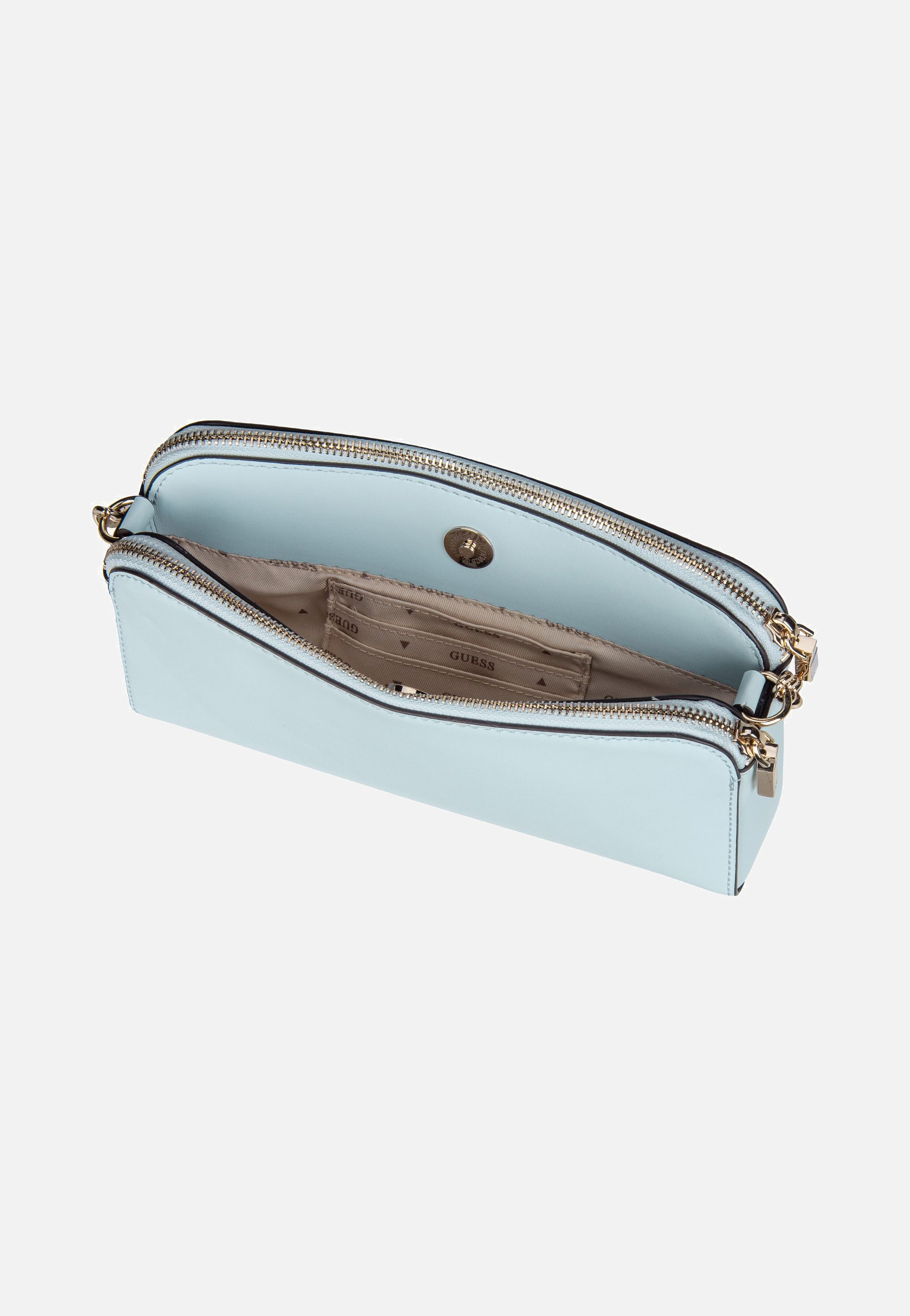 Guess Daryna Status 93120 Powder Blue Umhängetasche