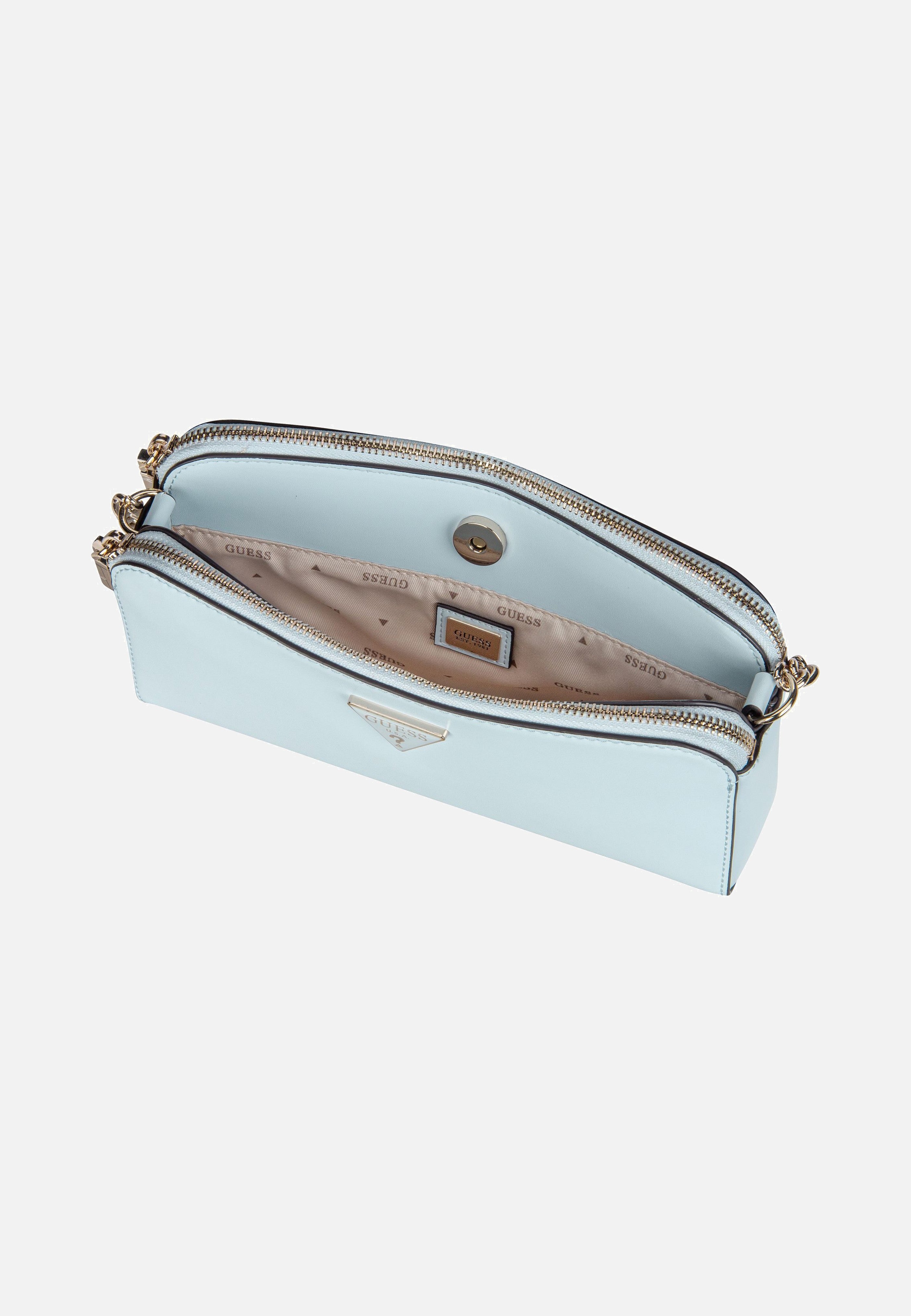 Guess Daryna Status 93120 Powder Blue Umhängetasche