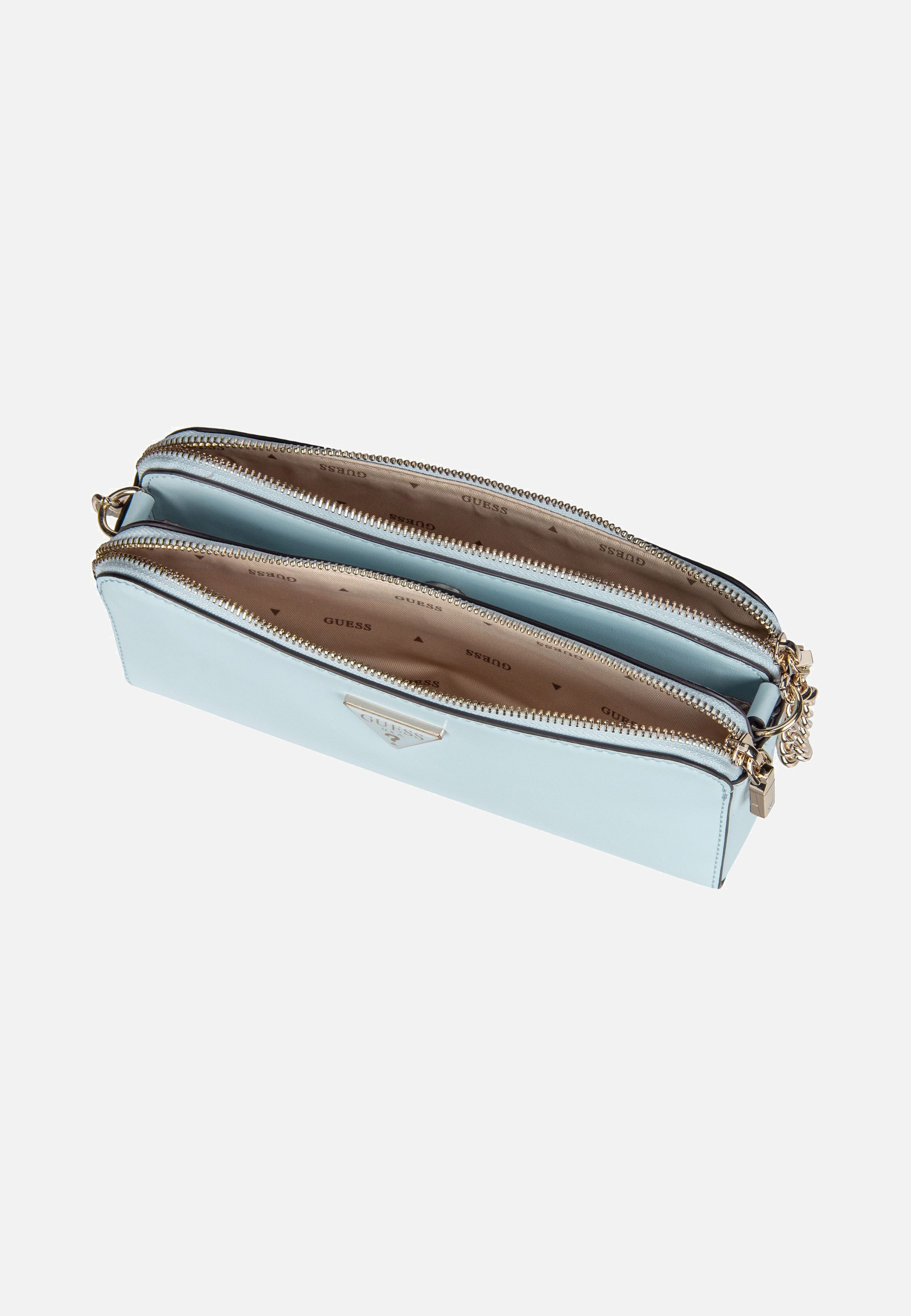 Guess Daryna Status 93120 Powder Blue Umhängetasche