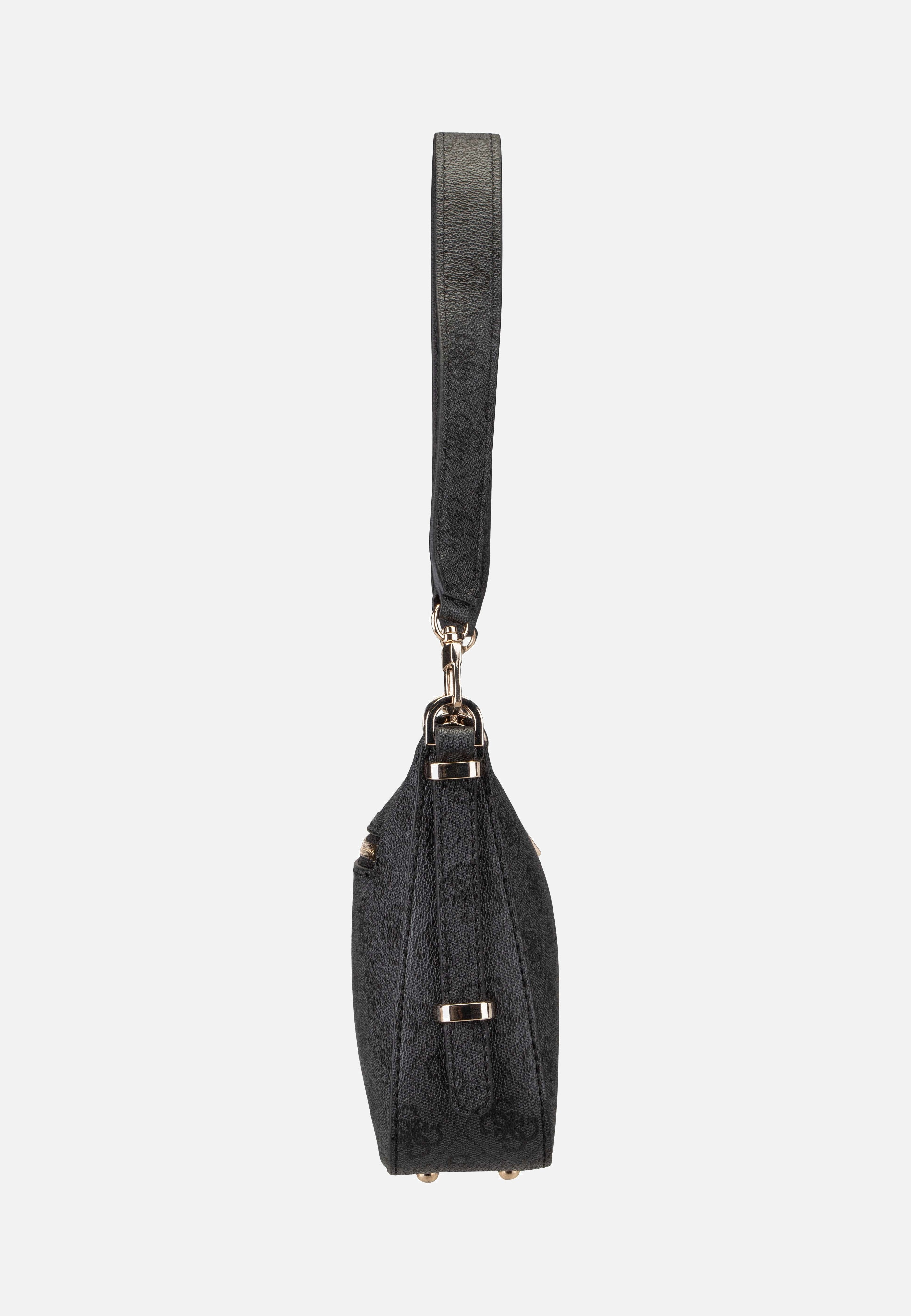 Guess Eco Erica Top Zip 51018 Coal Schultertasche